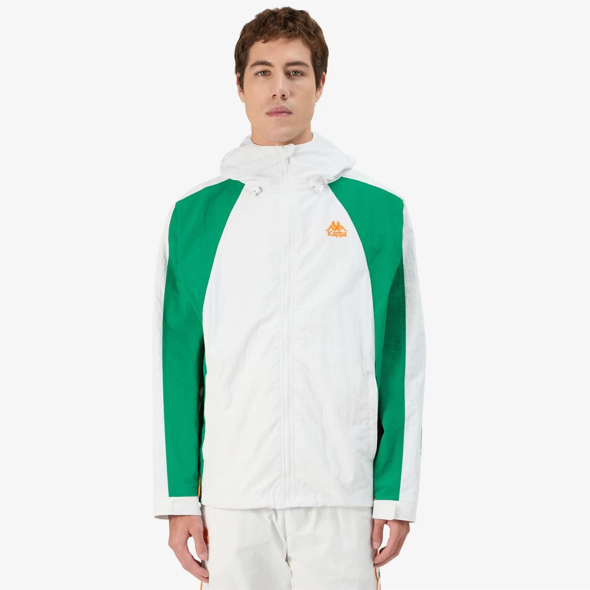 Blouson pour homme blanc pour streetwear sportif 5/7