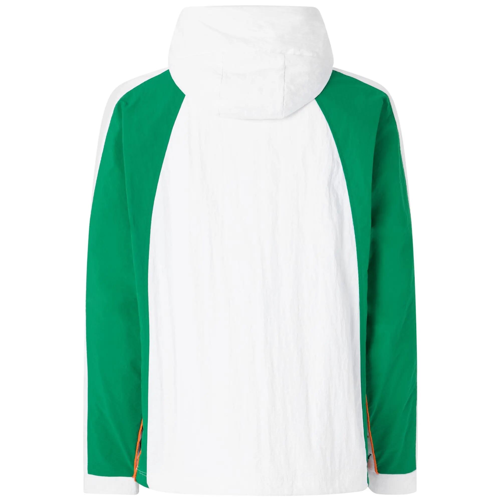 Blouson pour homme blanc pour streetwear sportif 4/7