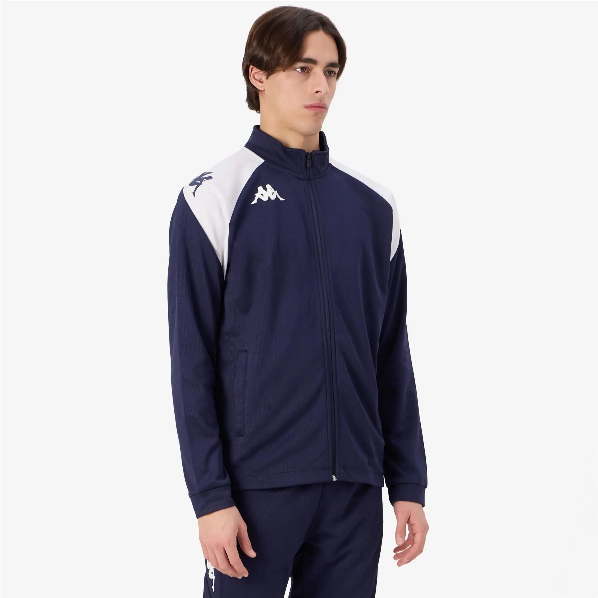 Sudadera de manga larga niño Lenno azul 6/7