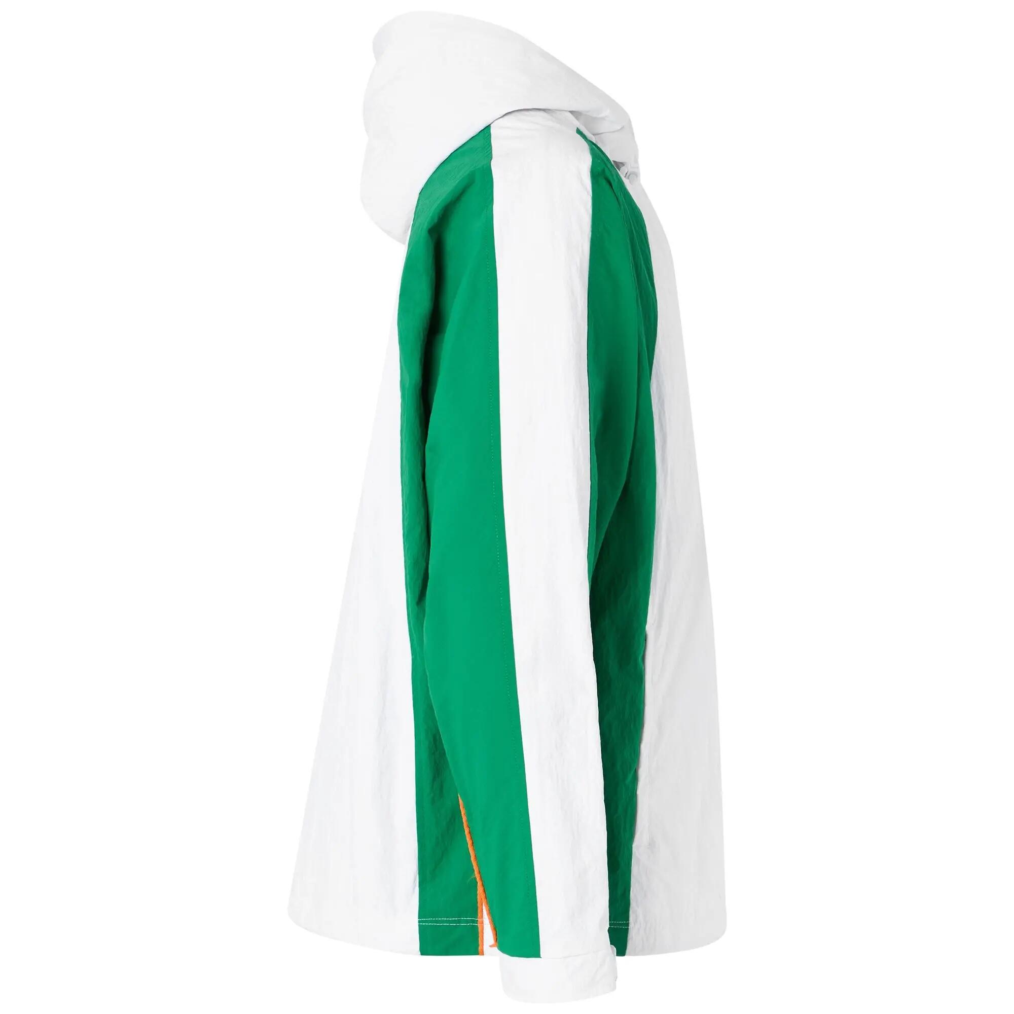 Blouson pour homme blanc pour streetwear sportif 3/7