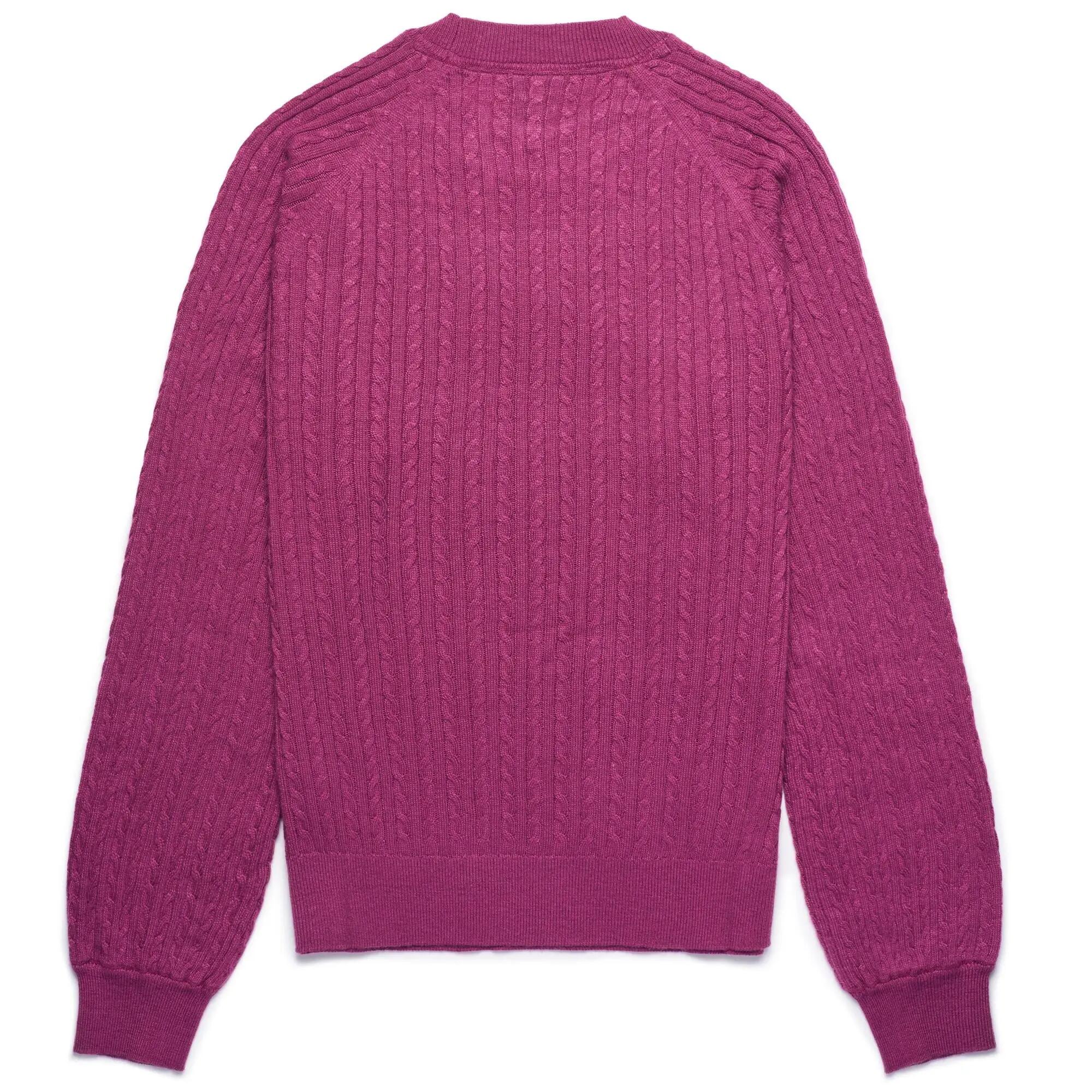 Maglione da donna in nylon viola da lifestyle 2/2
