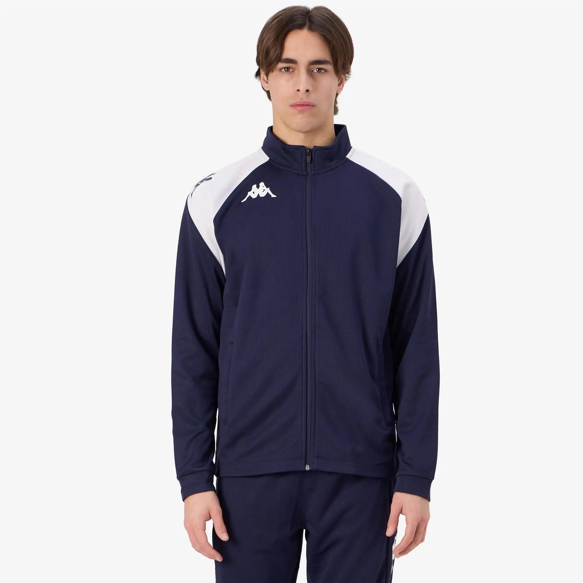 Sudadera de manga larga niño Lenno azul 5/7