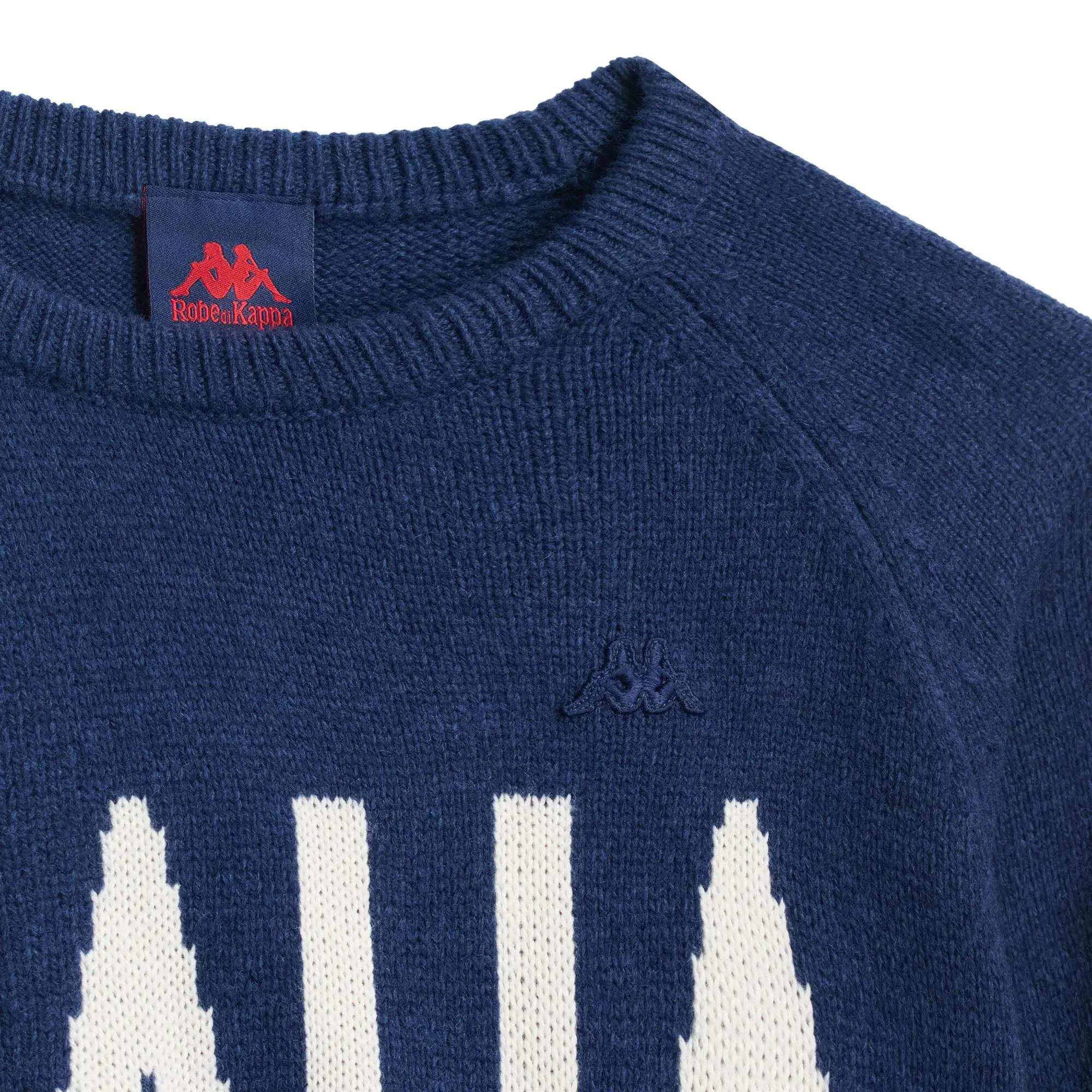 Pull pour homme bleu pour casual 3/6