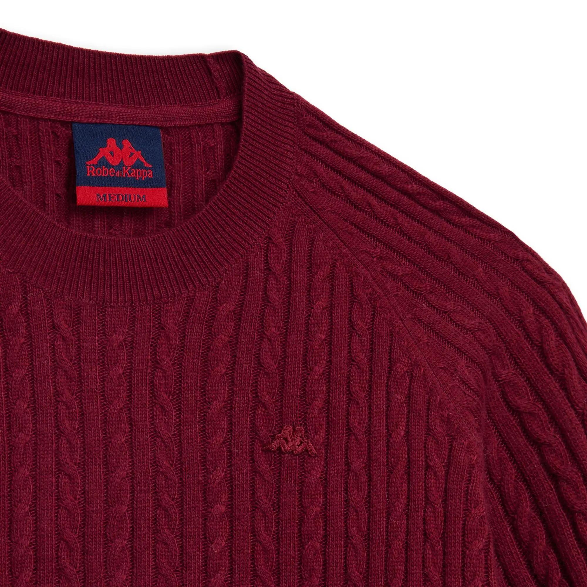 Maglione da donna in nylon rosso da lifestyle 3/3