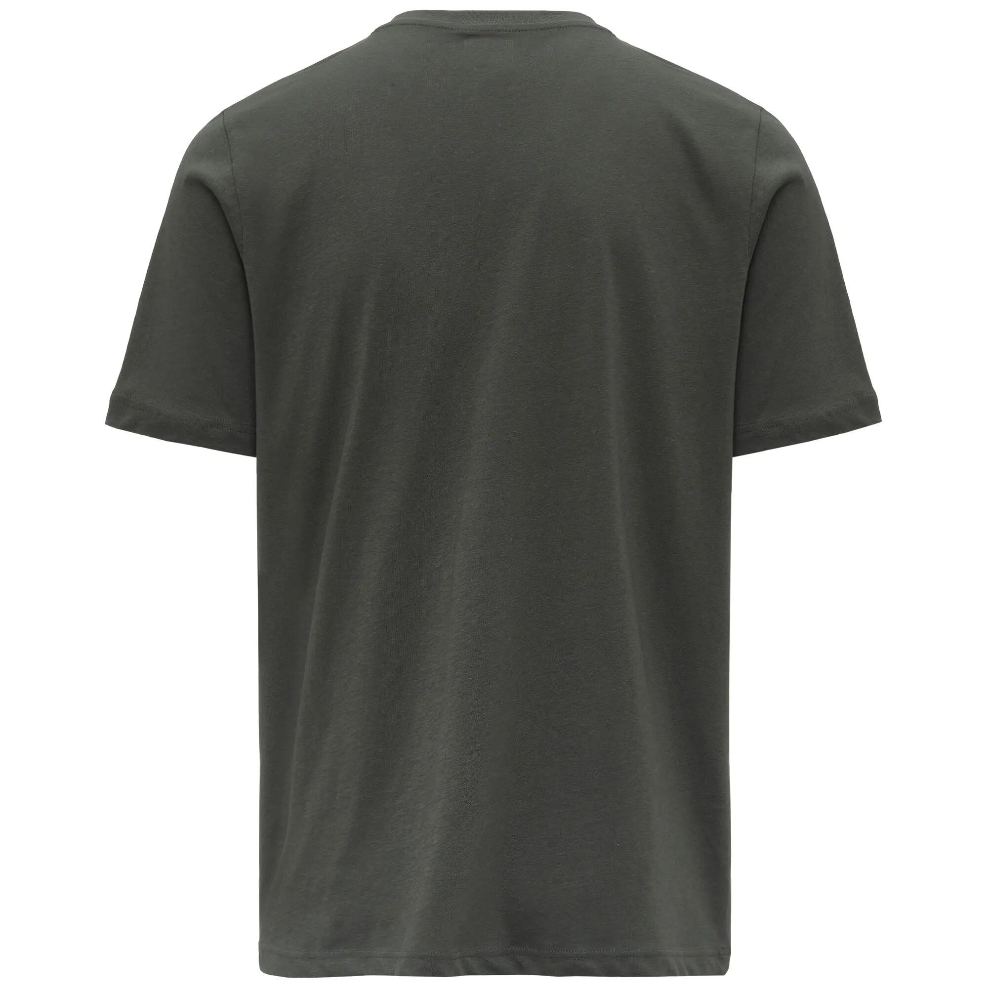 T-shirt pour homme vert pour sportif 3/5