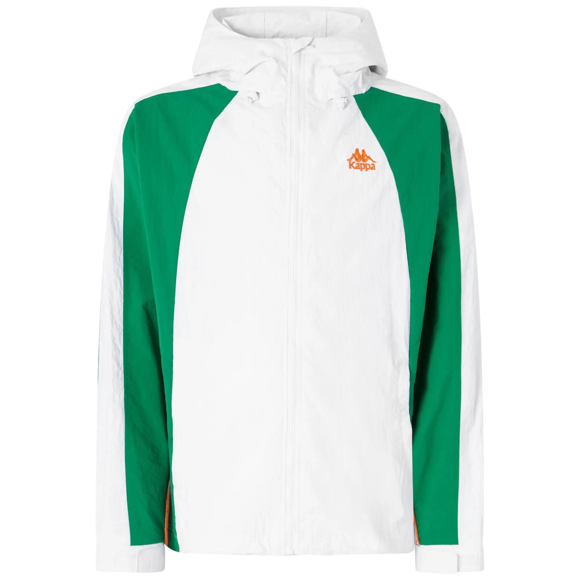 Blouson pour homme blanc pour streetwear sportif 2/7