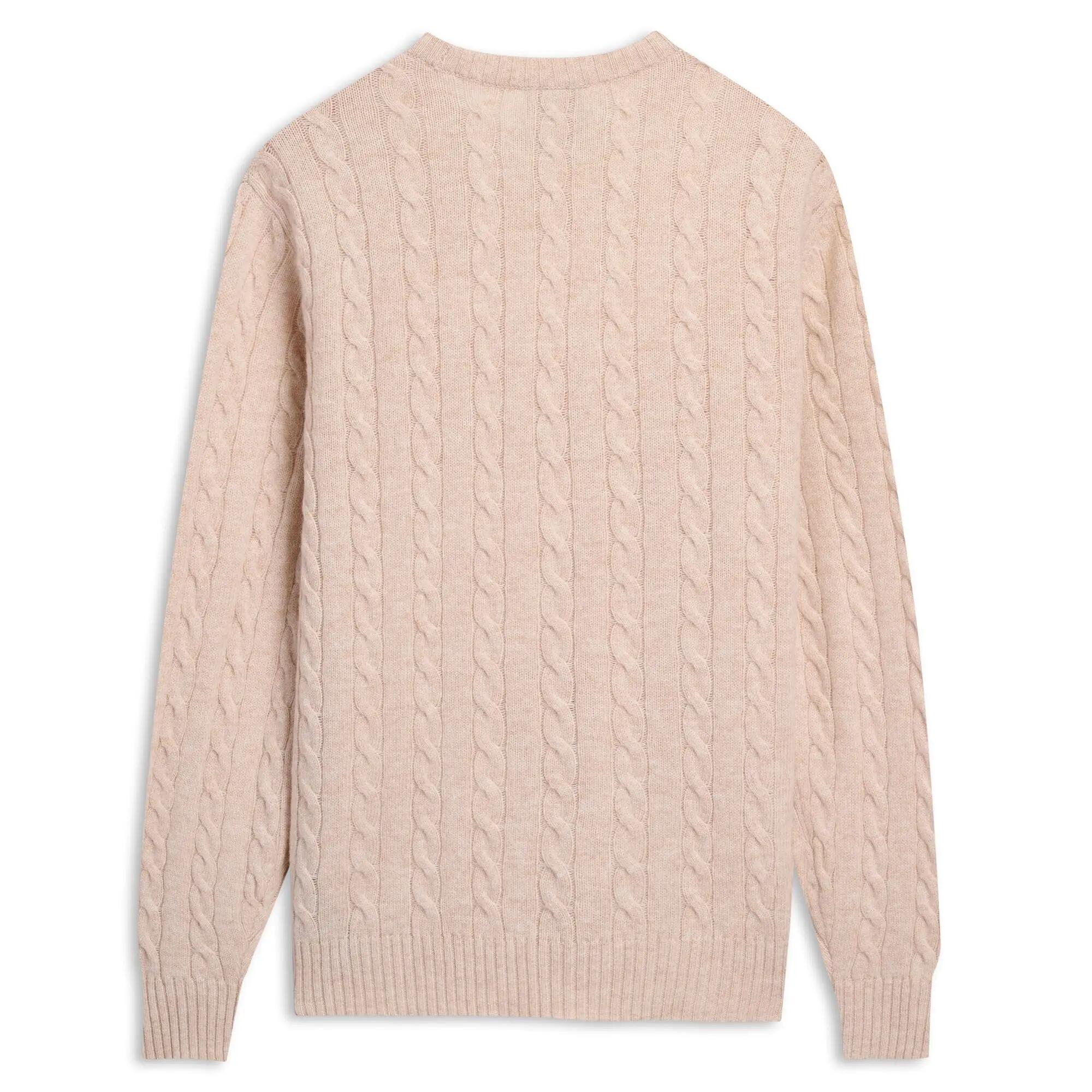 Pull pour homme beige pour lifestyle 2/6
