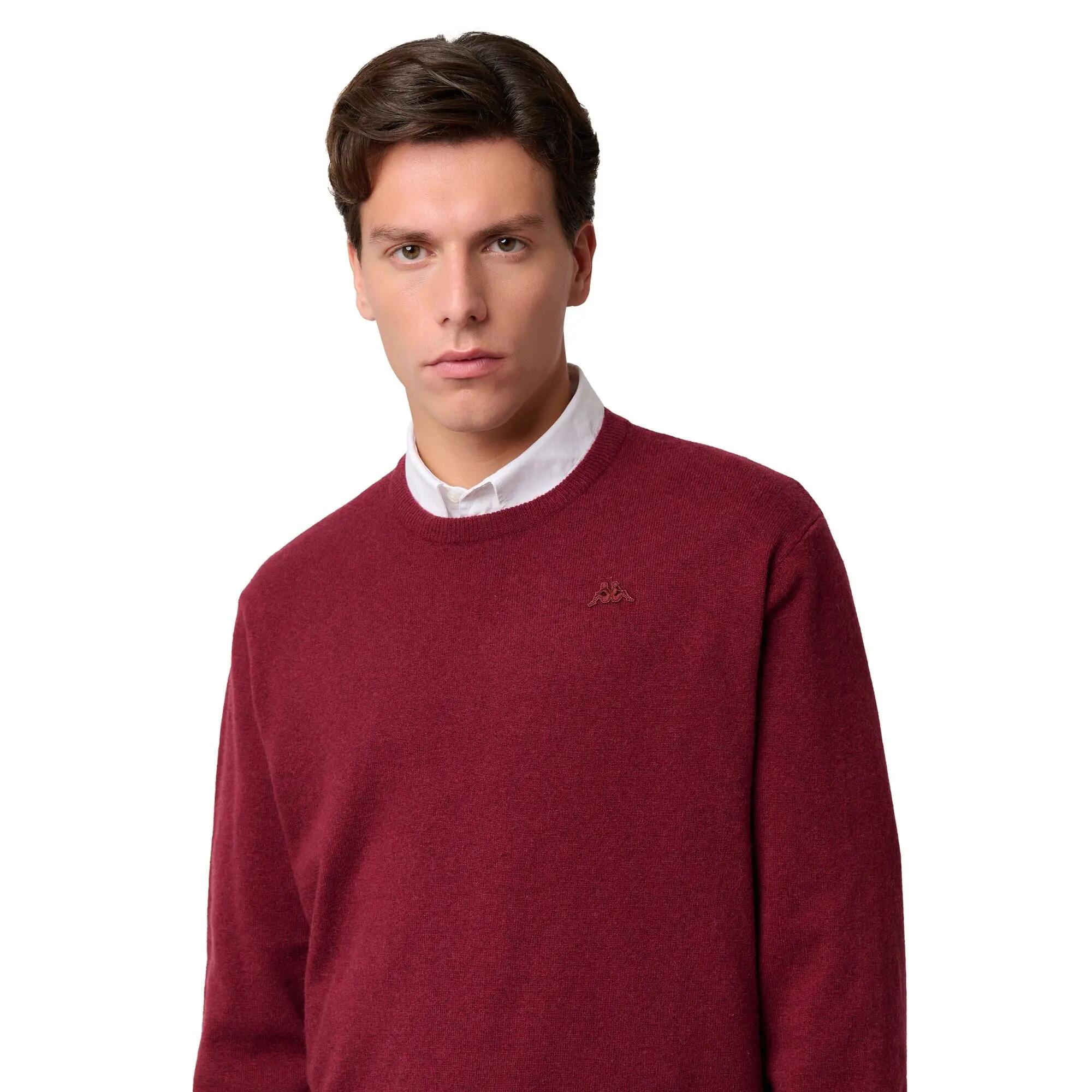 Pull pour homme rouge pour lifestyle 6/6