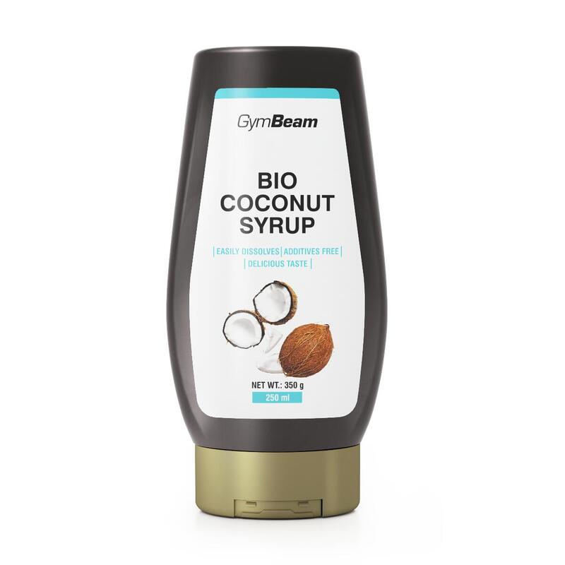 BIO Syrop kokosowy GymBeam 250 ml