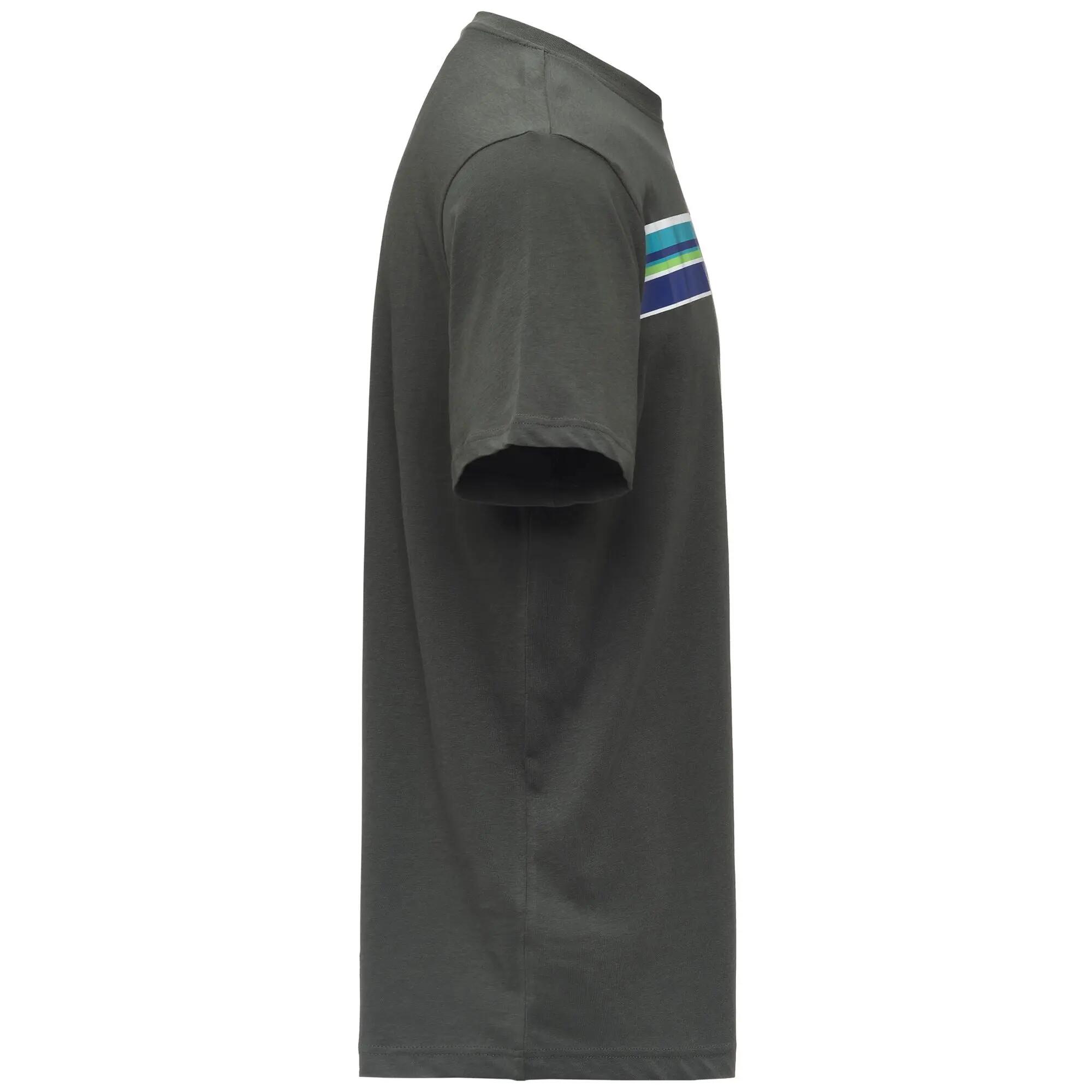 T-shirt pour homme vert pour sportif 2/5