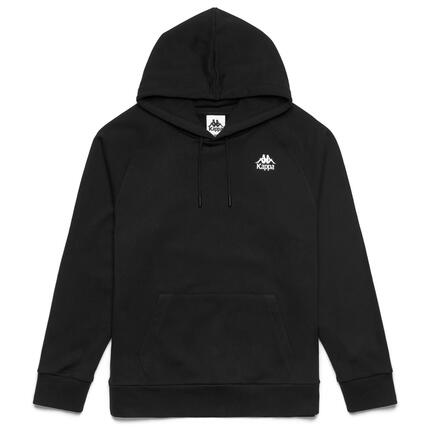 Sweat-shirt pour homme noir pour streetwear sportif