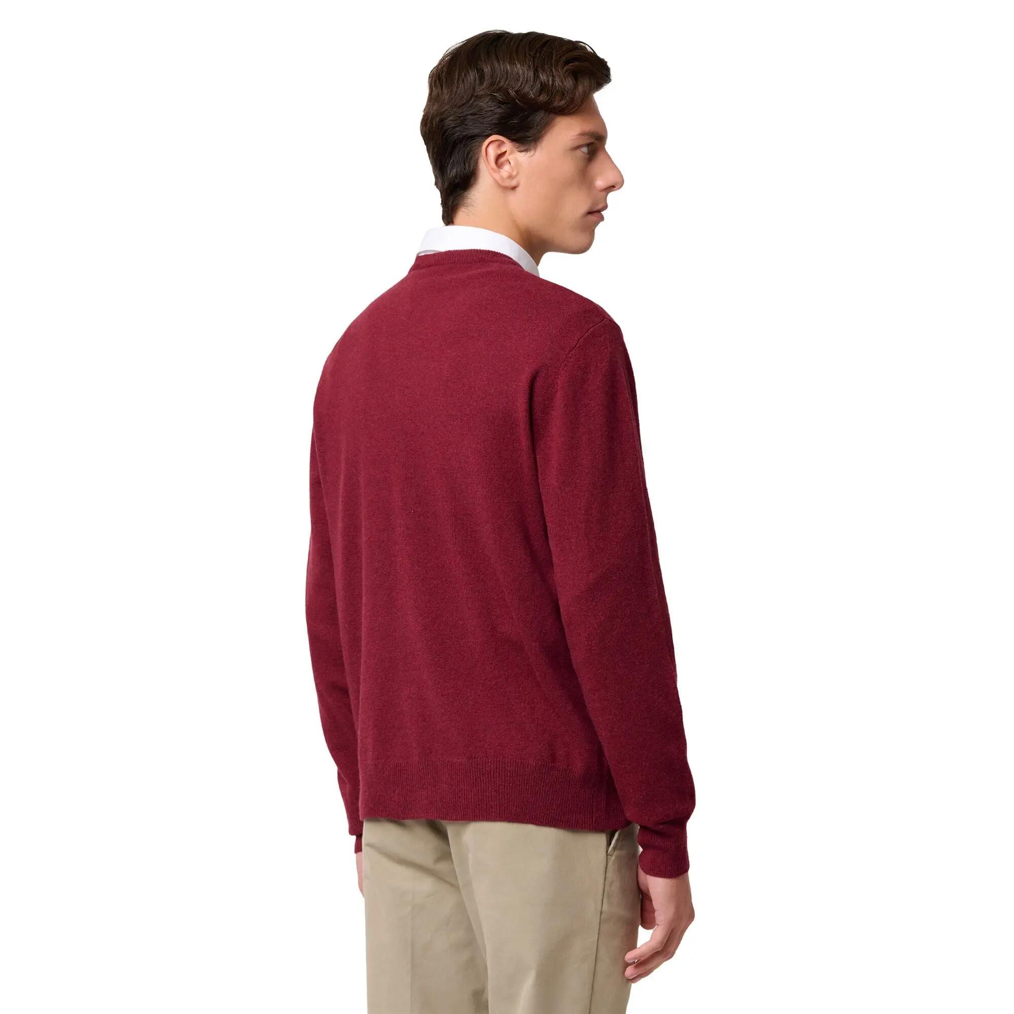 Pull pour homme rouge pour lifestyle 5/6