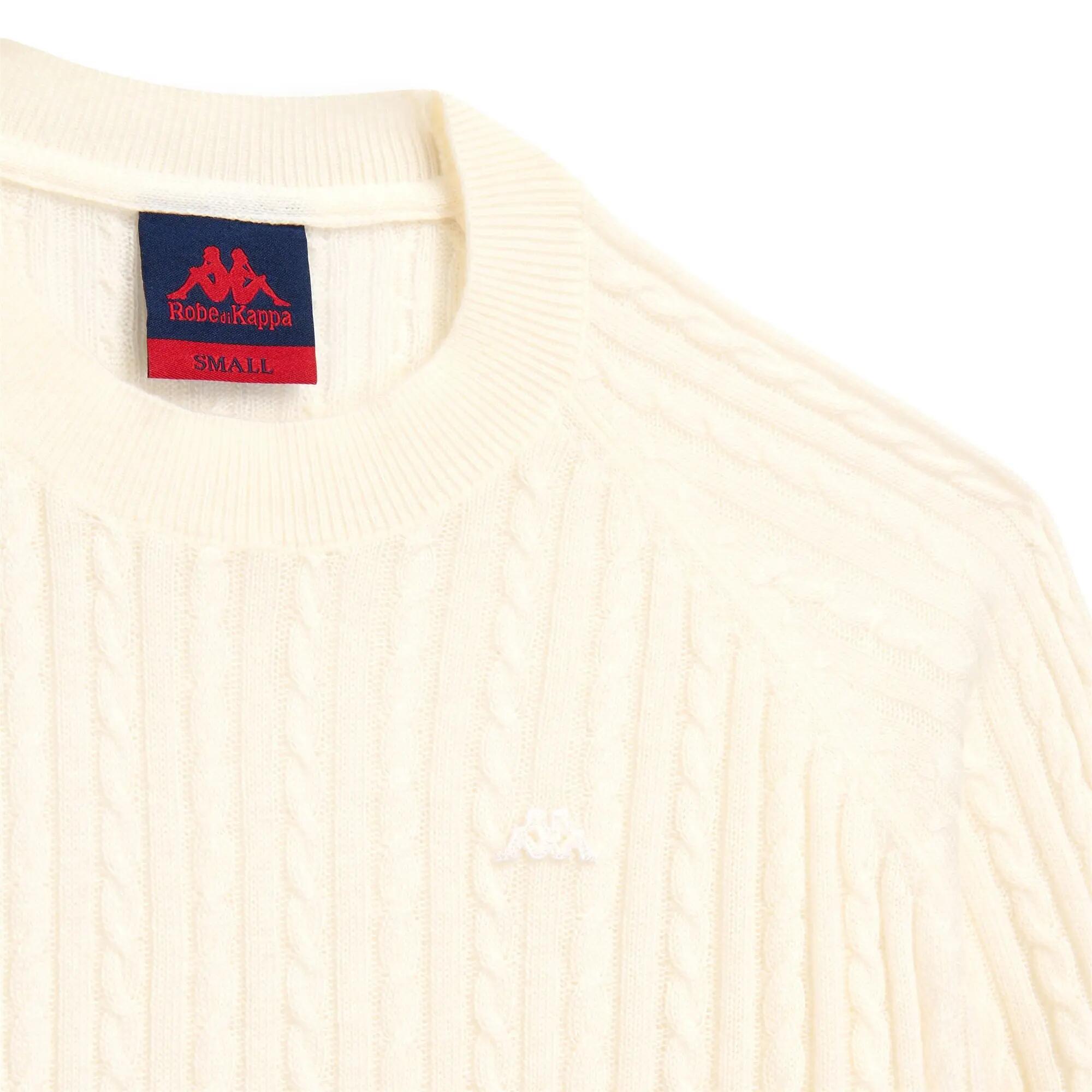 Maglione da donna in nylon bianco da lifestyle 3/3