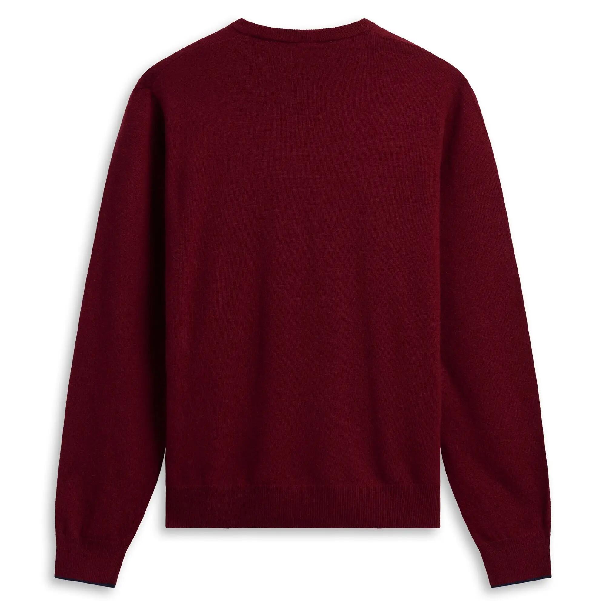 Pull pour homme rouge pour lifestyle 2/6