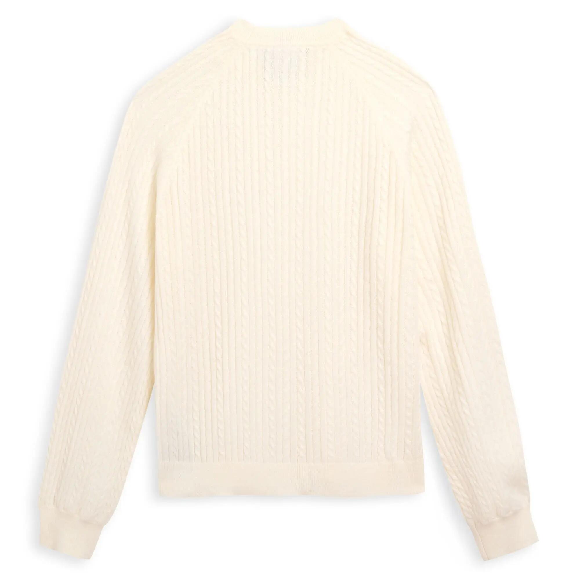 Maglione da donna in nylon bianco da lifestyle 2/3