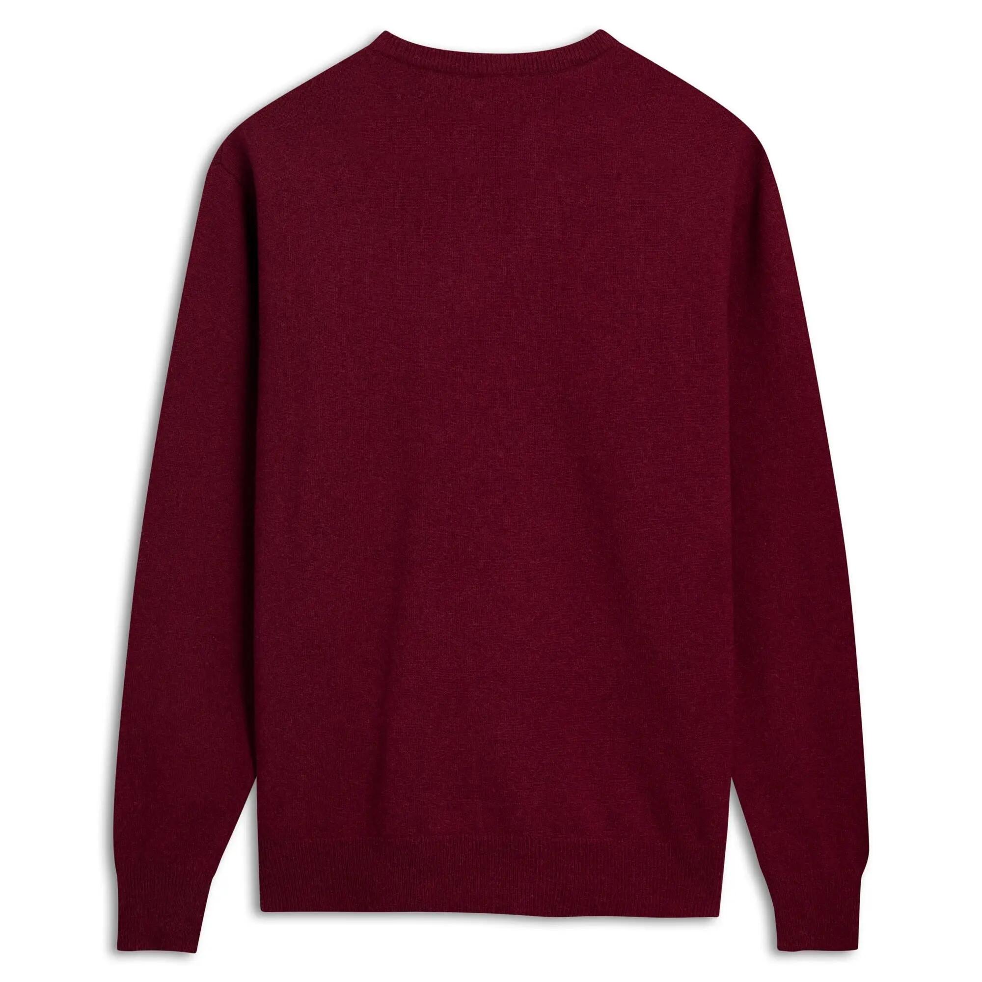 Pull pour homme rouge pour lifestyle 2/6
