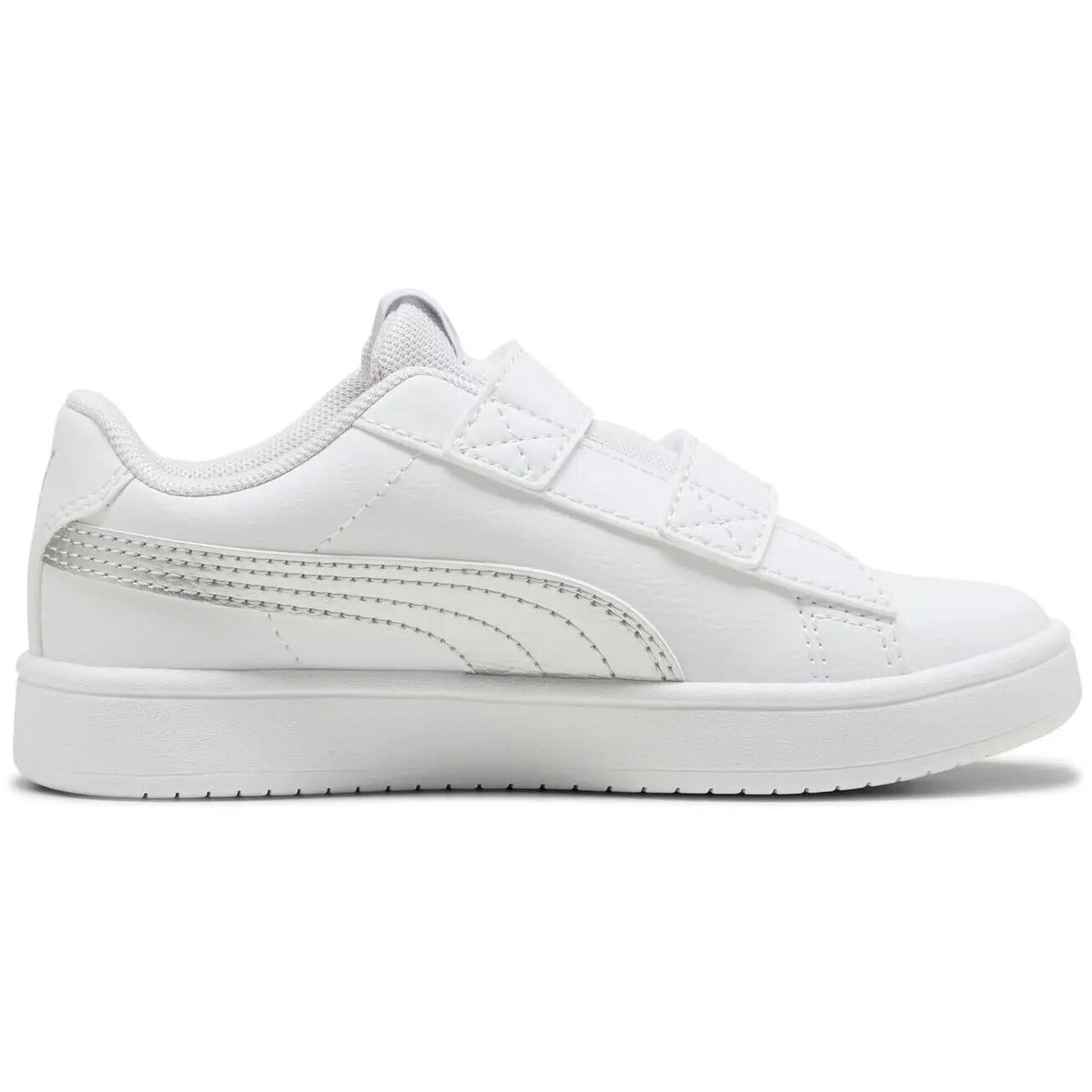 Baskets Puma Rickie Classic V Ps, Blanc, Enfants 4/6