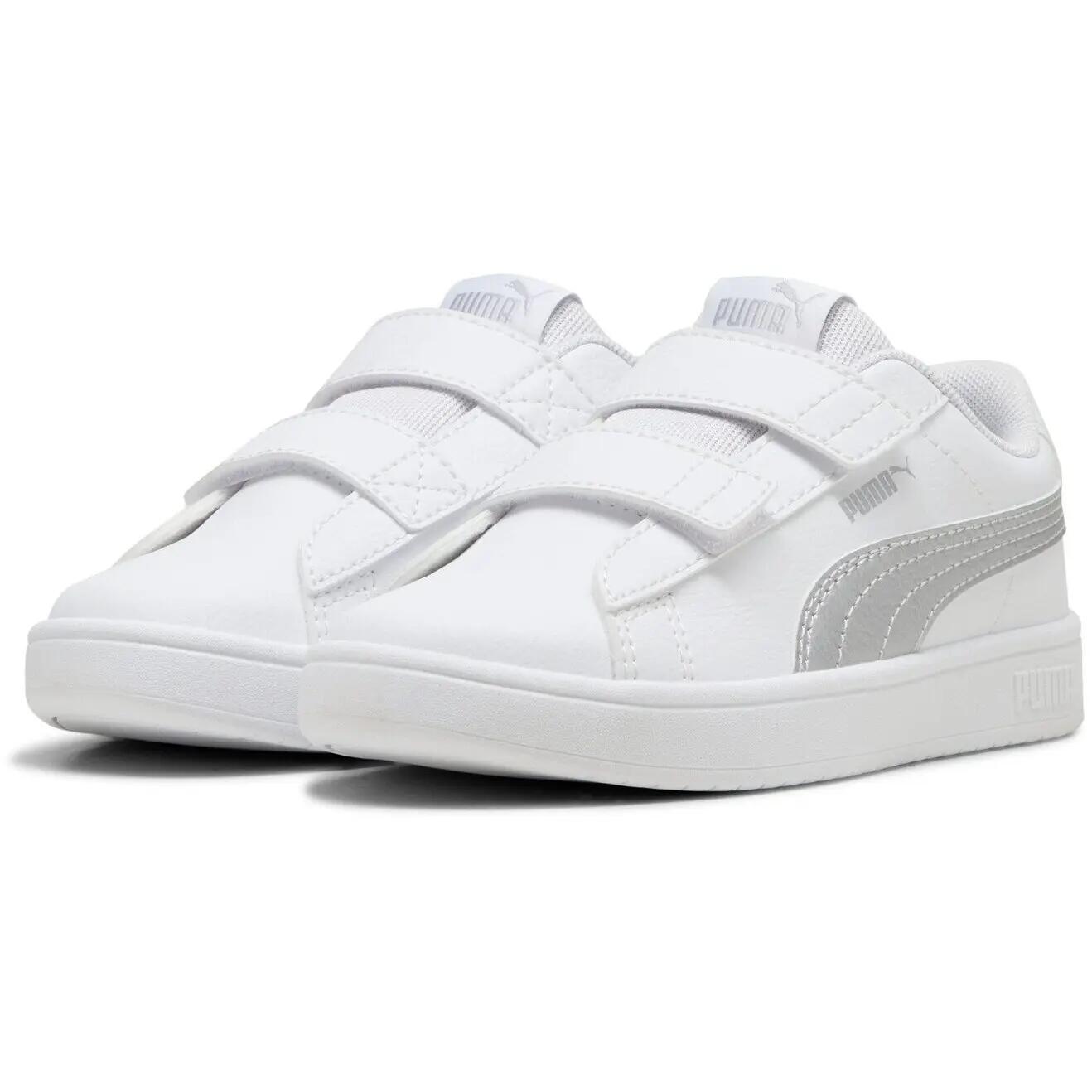 Baskets Puma Rickie Classic V Ps, Blanc, Enfants 3/6