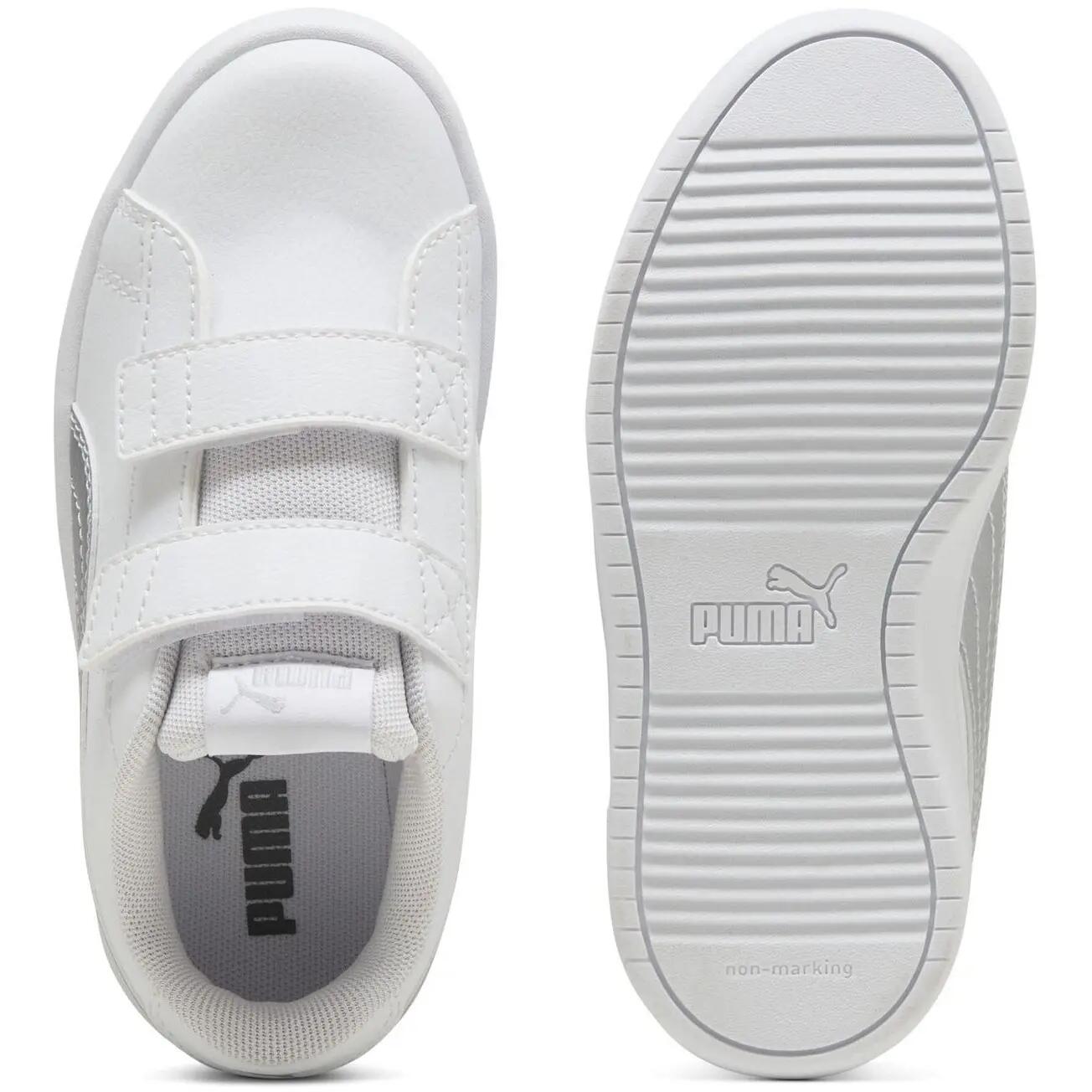 Baskets Puma Rickie Classic V Ps, Blanc, Enfants 2/6