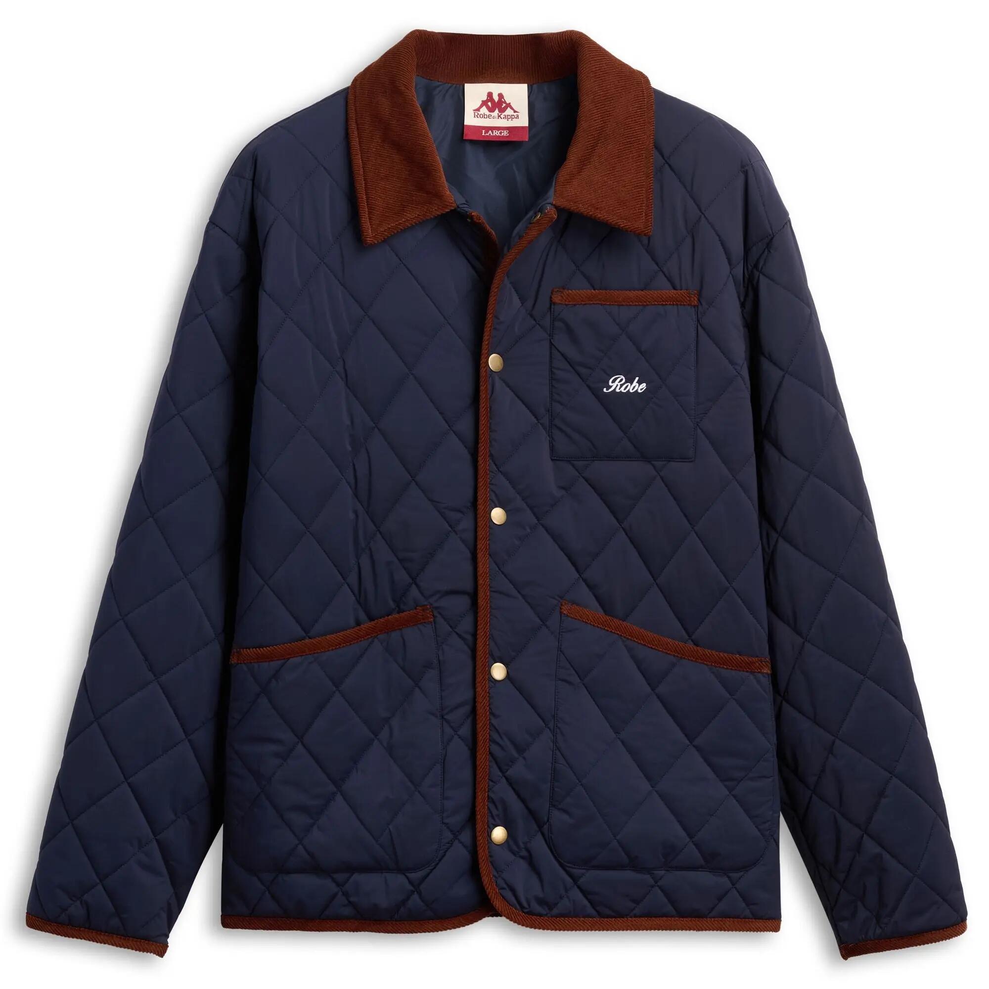 Blouson pour homme bleu pour casual 1/3