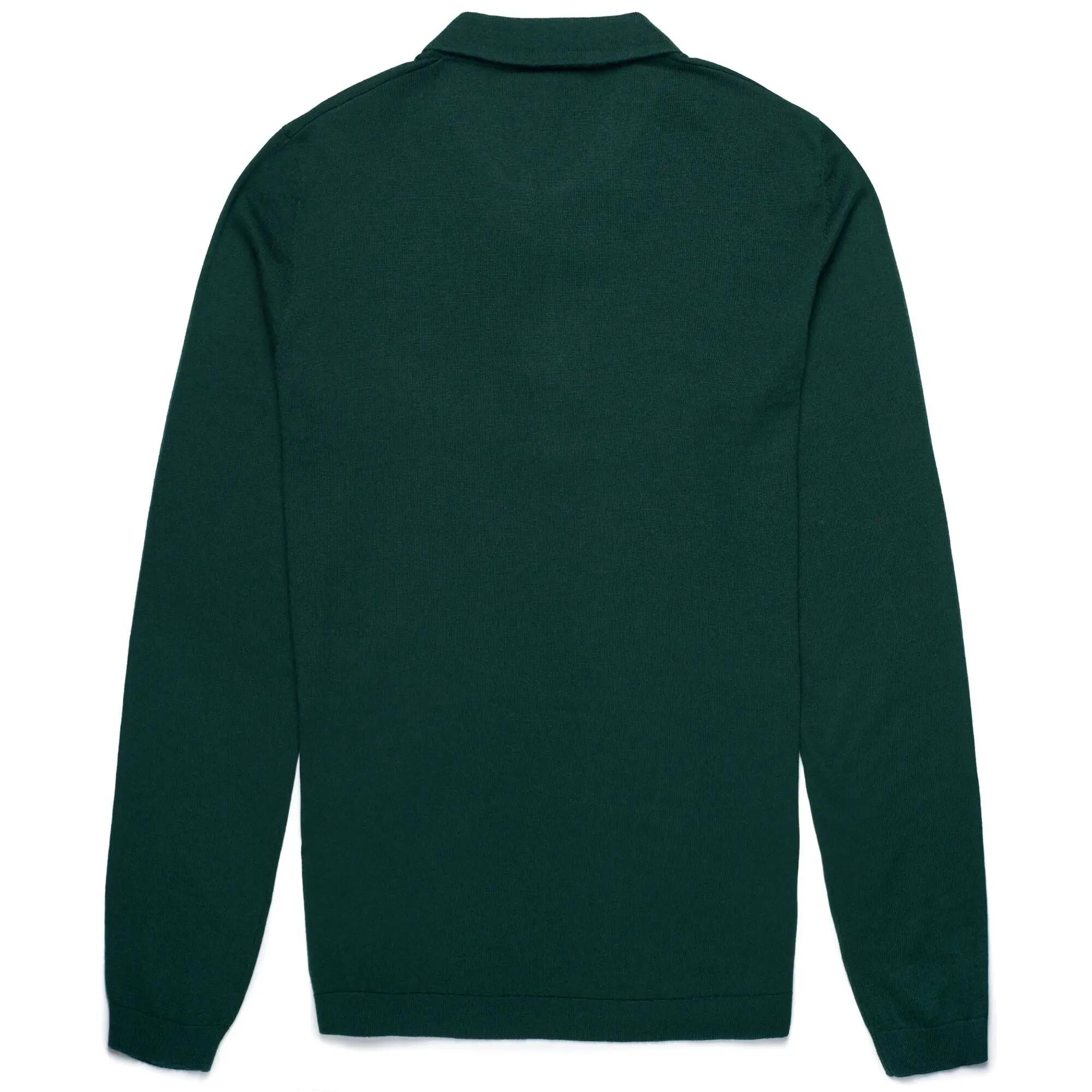 Polo da donna in nylon verde da lifestyle 2/2