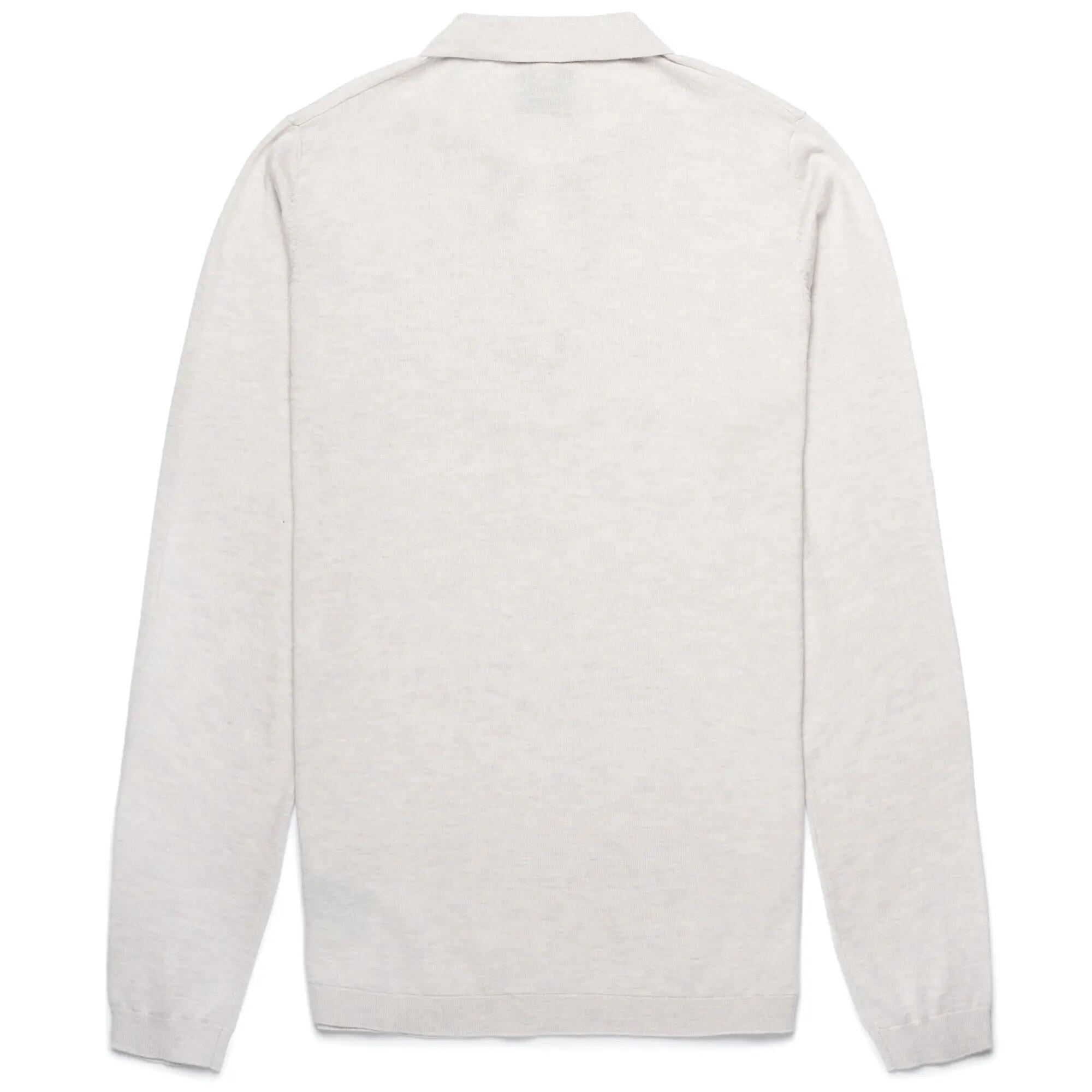 Polo da donna in nylon beige da lifestyle 2/2