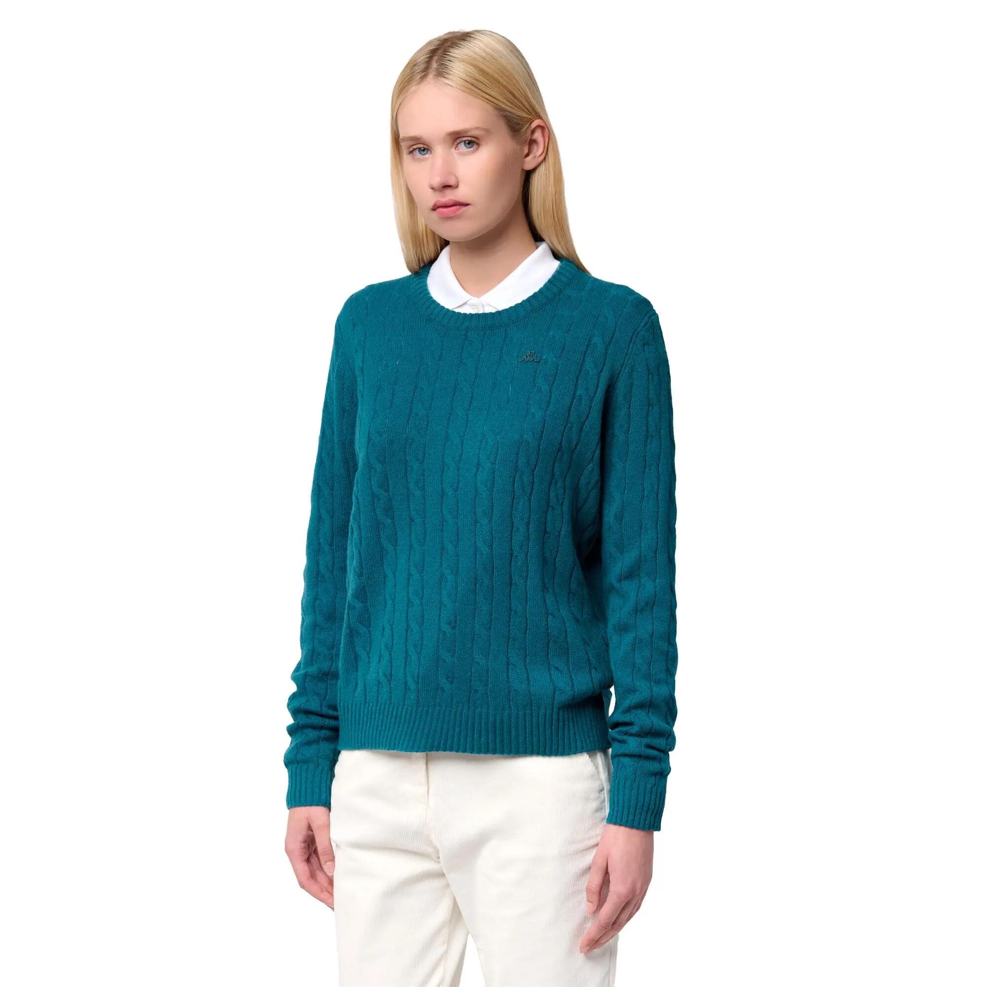 Pull pour femme bleu pour lifestyle 4/6