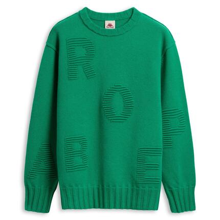 Pull pour homme vert pour casual