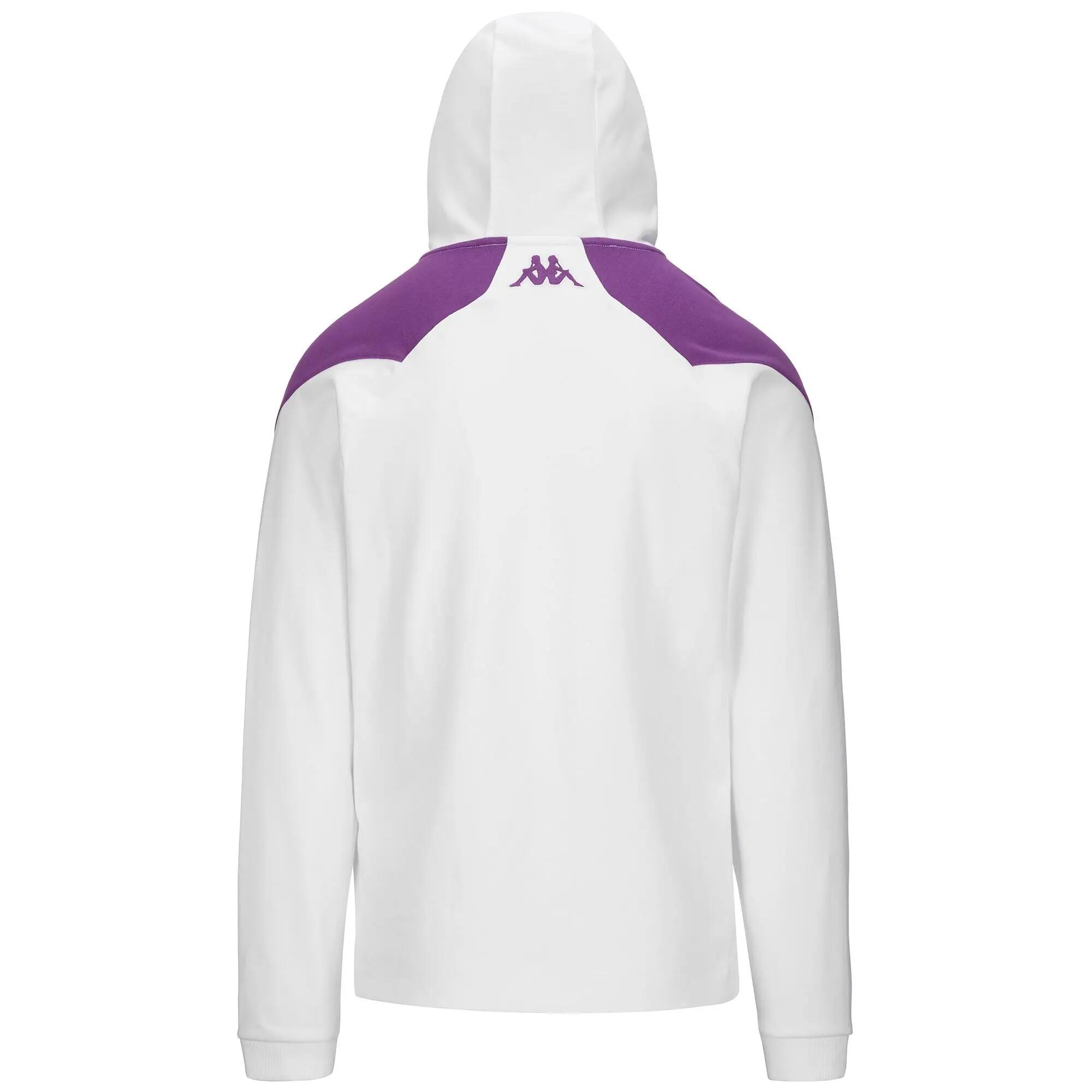 Sweat-shirt zippé pour garçon gris pour football 3/5