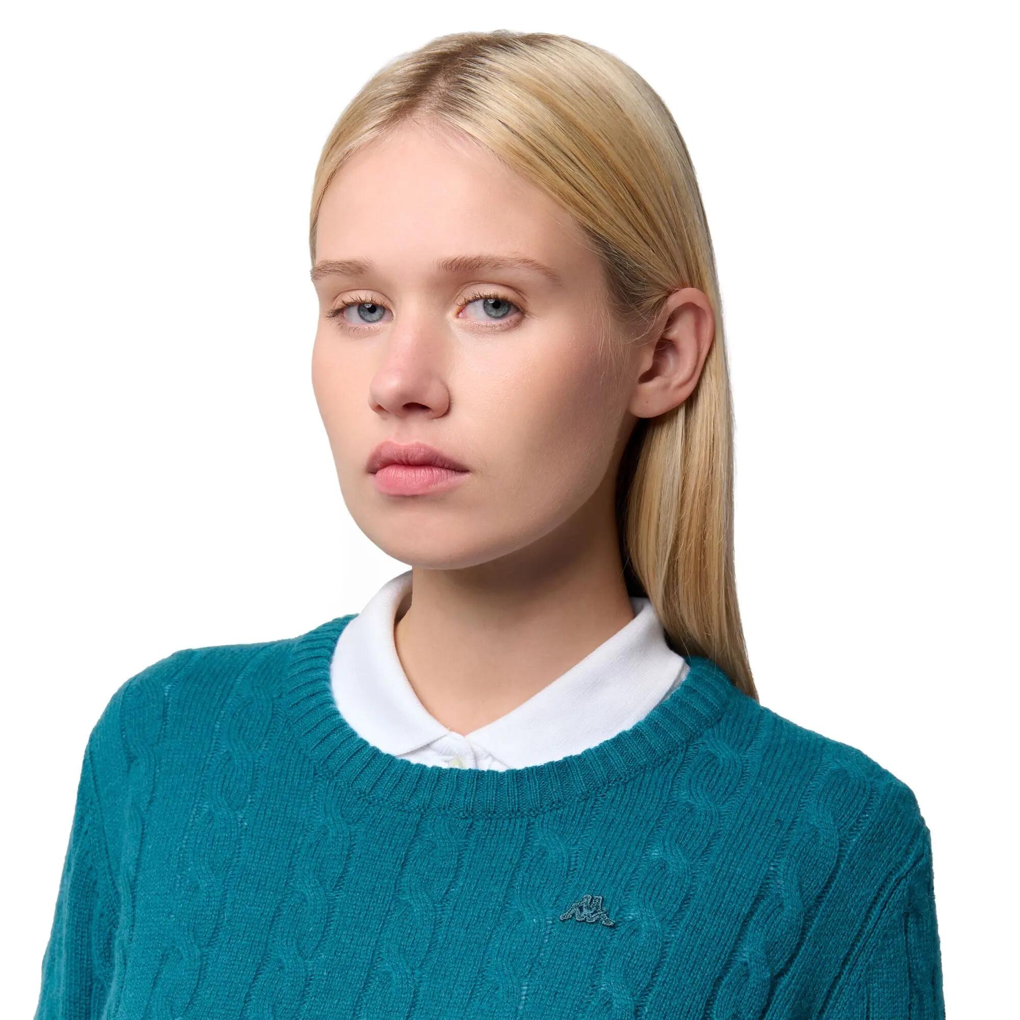 Pull pour femme bleu pour lifestyle 6/6