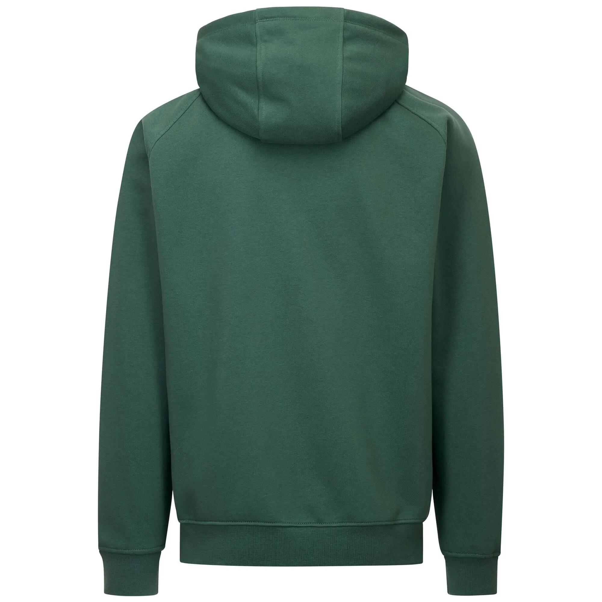 Sweat-shirt pour homme vert pour sportif/sportive 3/3