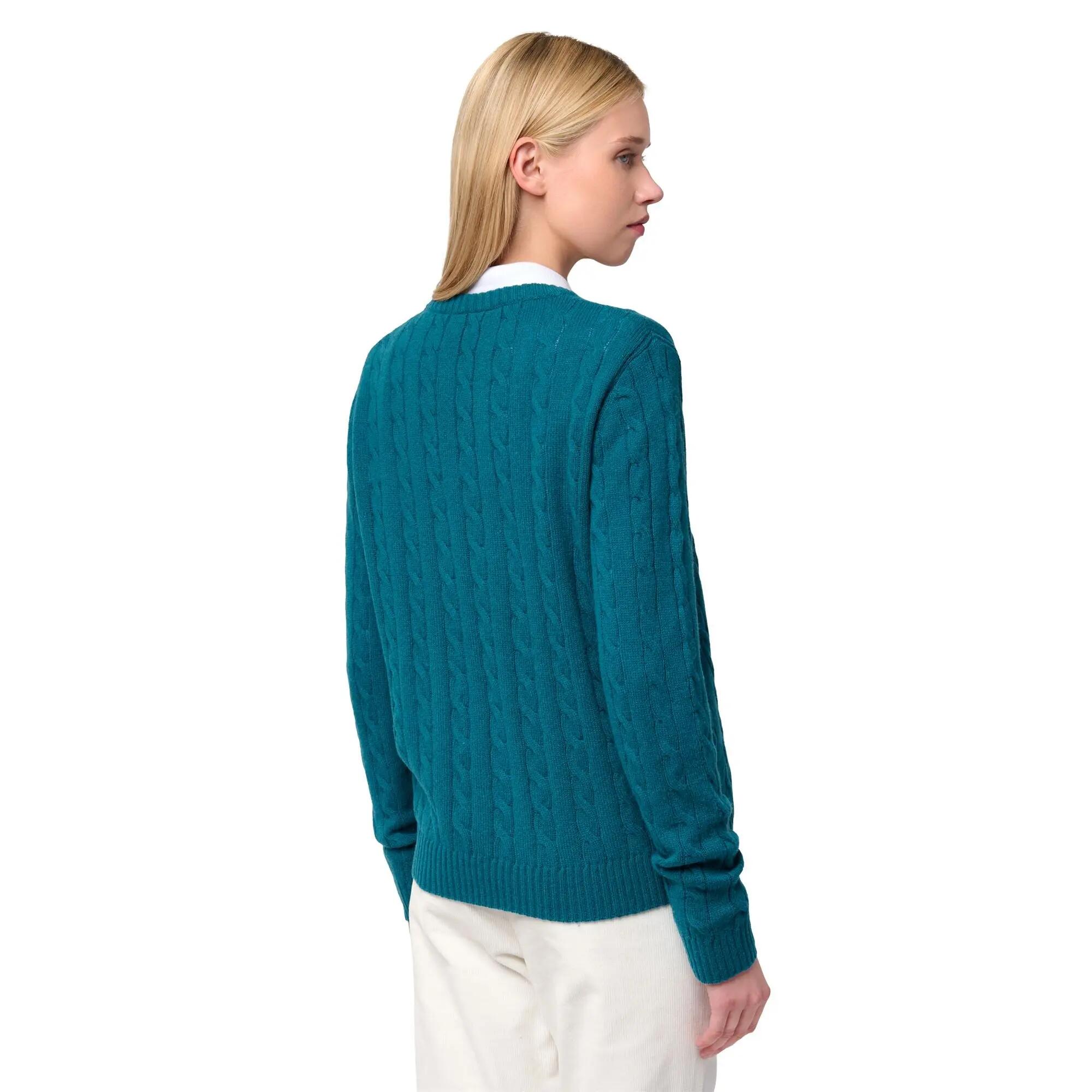 Pull pour femme bleu pour lifestyle 5/6