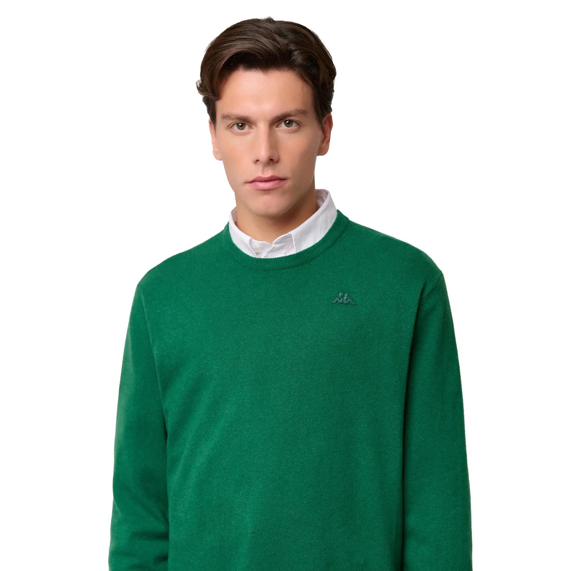 Pull pour homme vert pour lifestyle 6/6