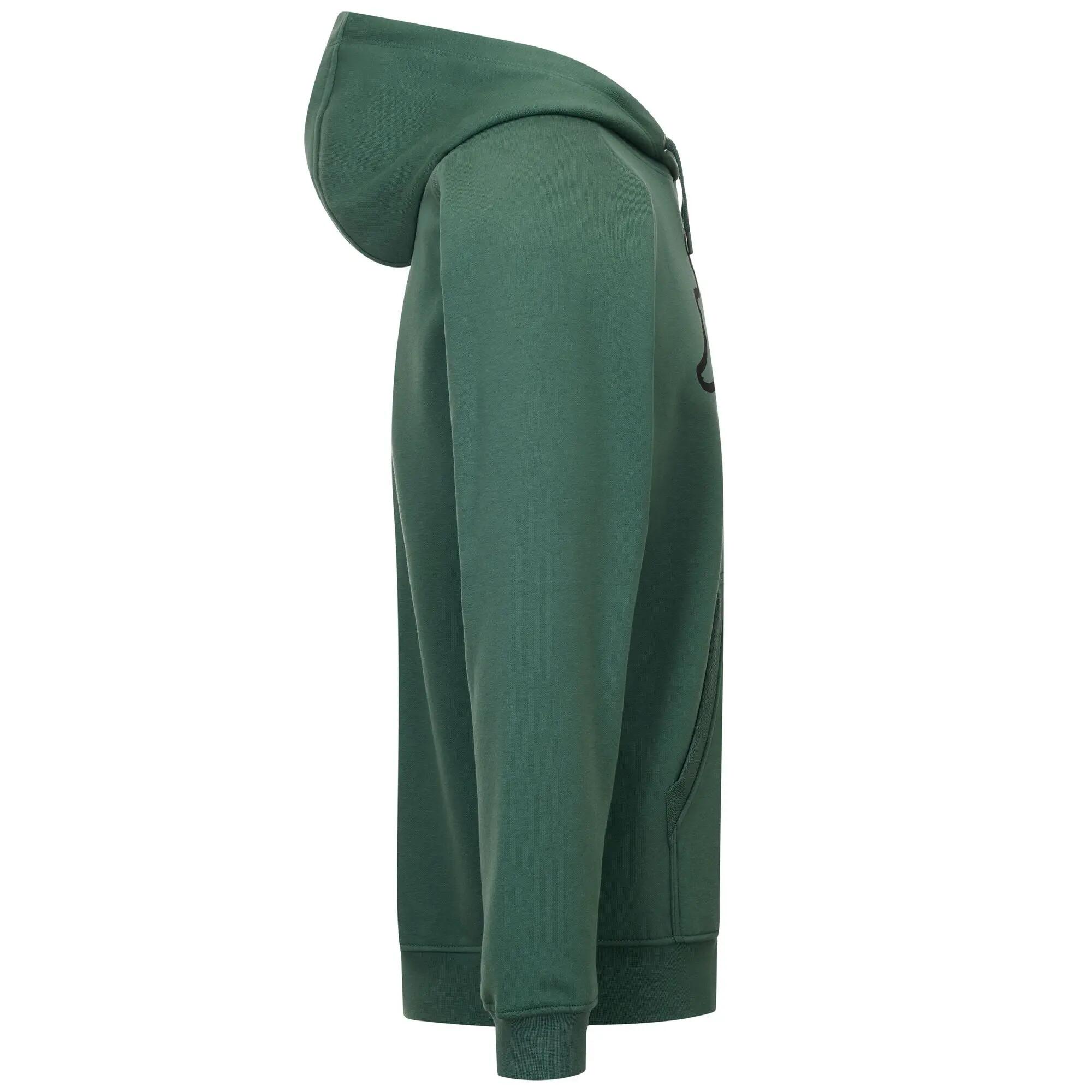Sweat-shirt pour homme vert pour sportif/sportive 2/3