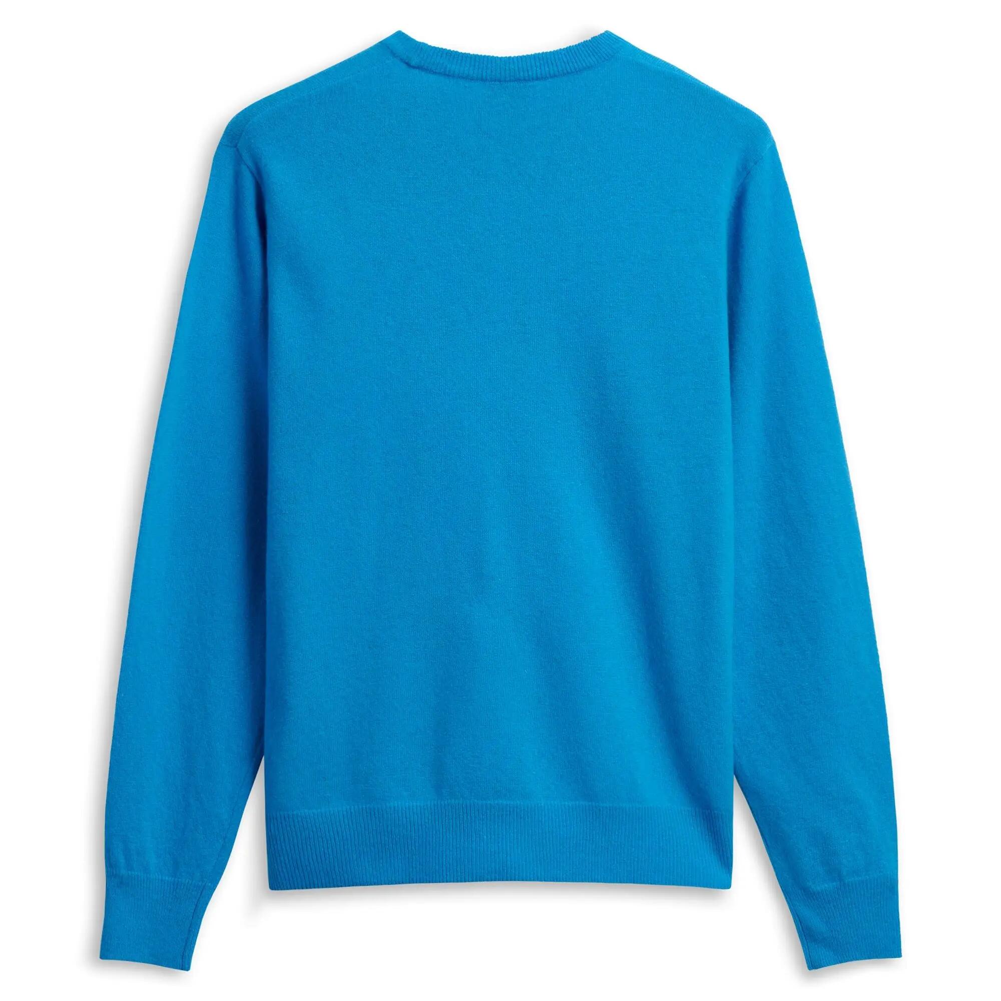 Pull pour homme bleu pour lifestyle 2/6