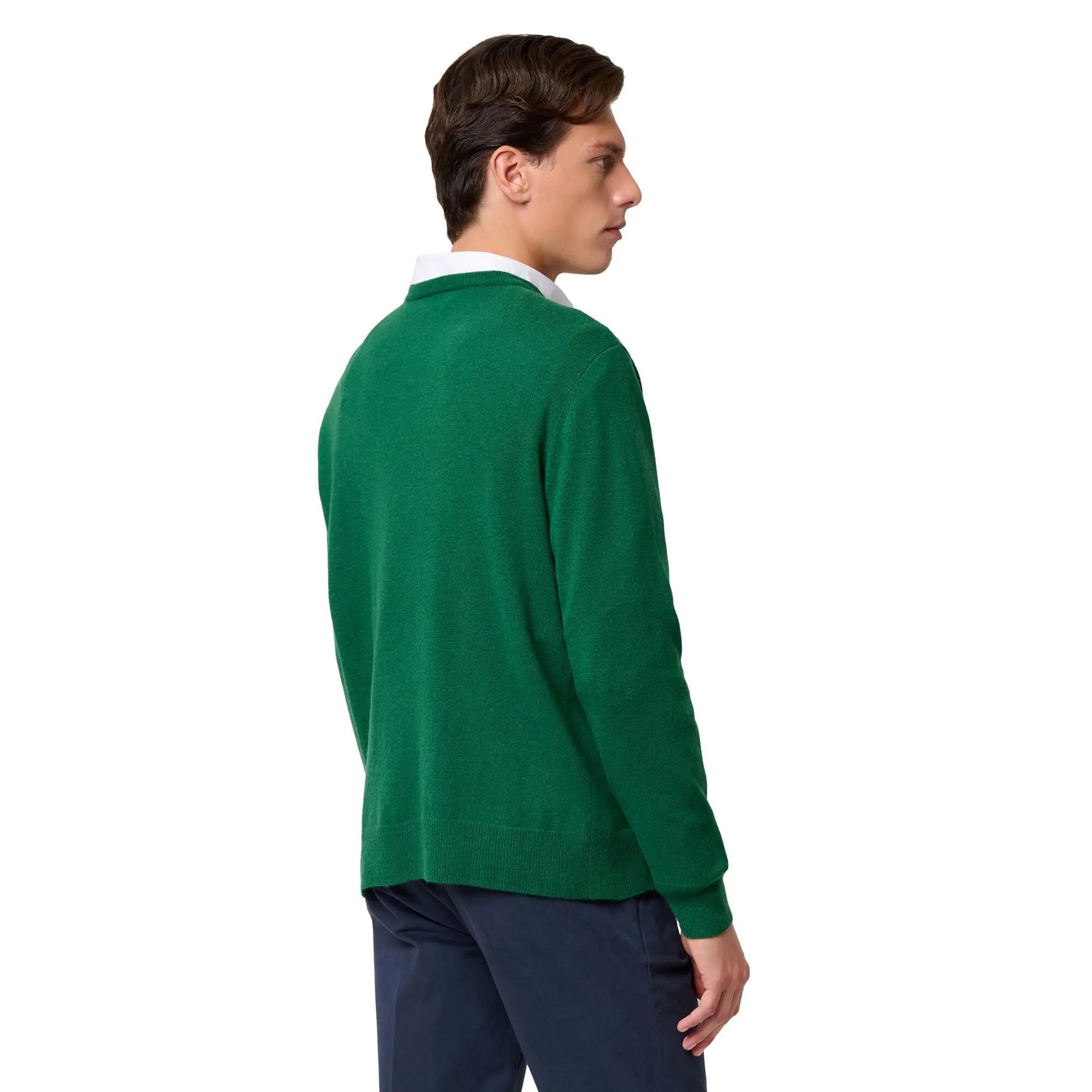 Pull pour homme vert pour lifestyle 5/6