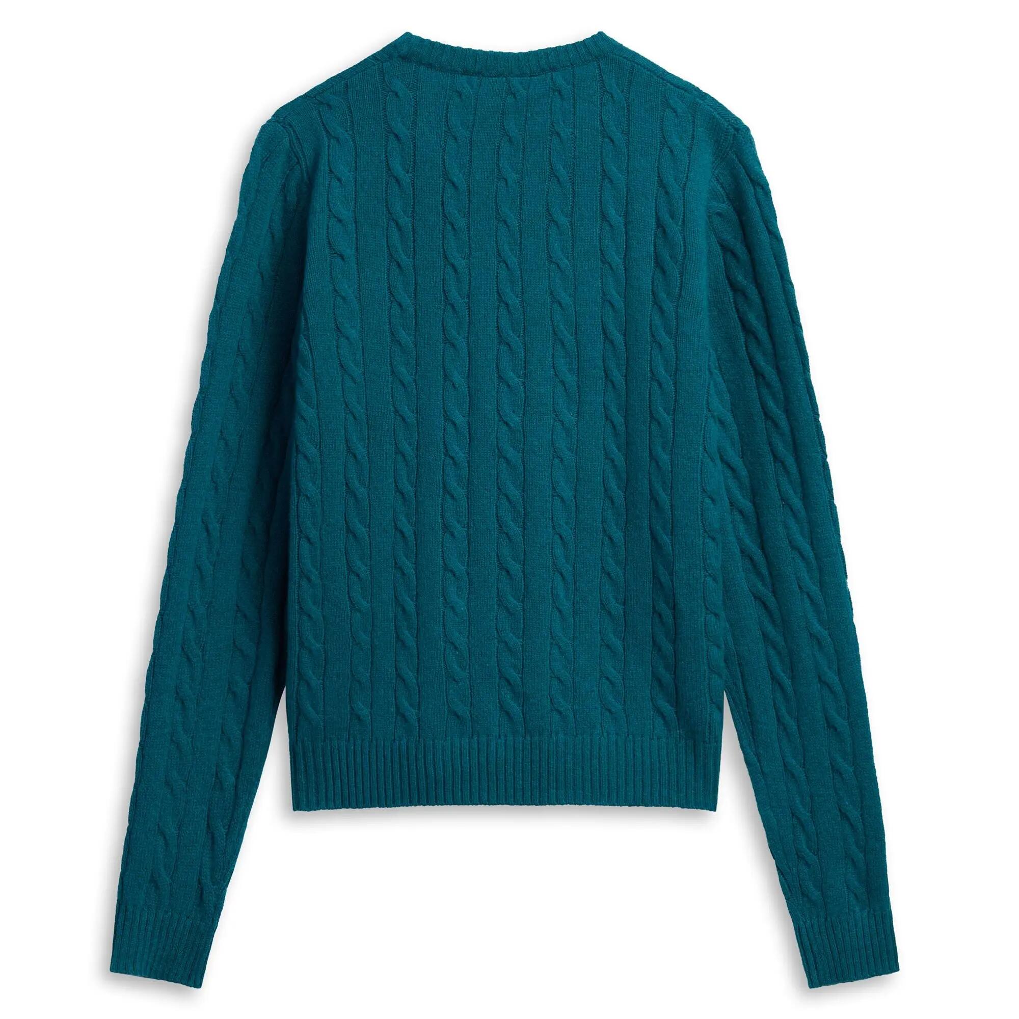 Pull pour femme bleu pour lifestyle 2/6