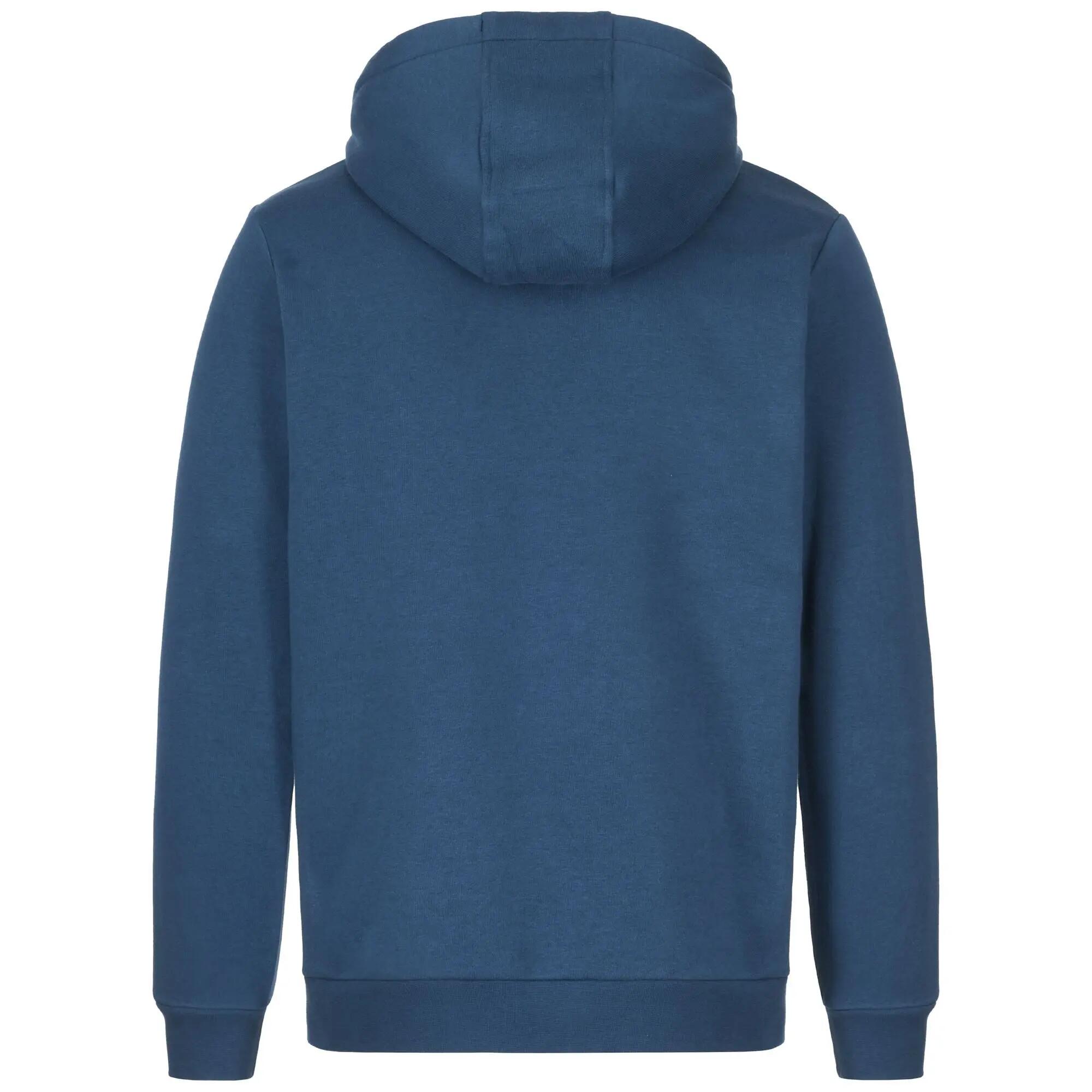 Felpa da uomo in cotone blu da sportivo/a 3/4