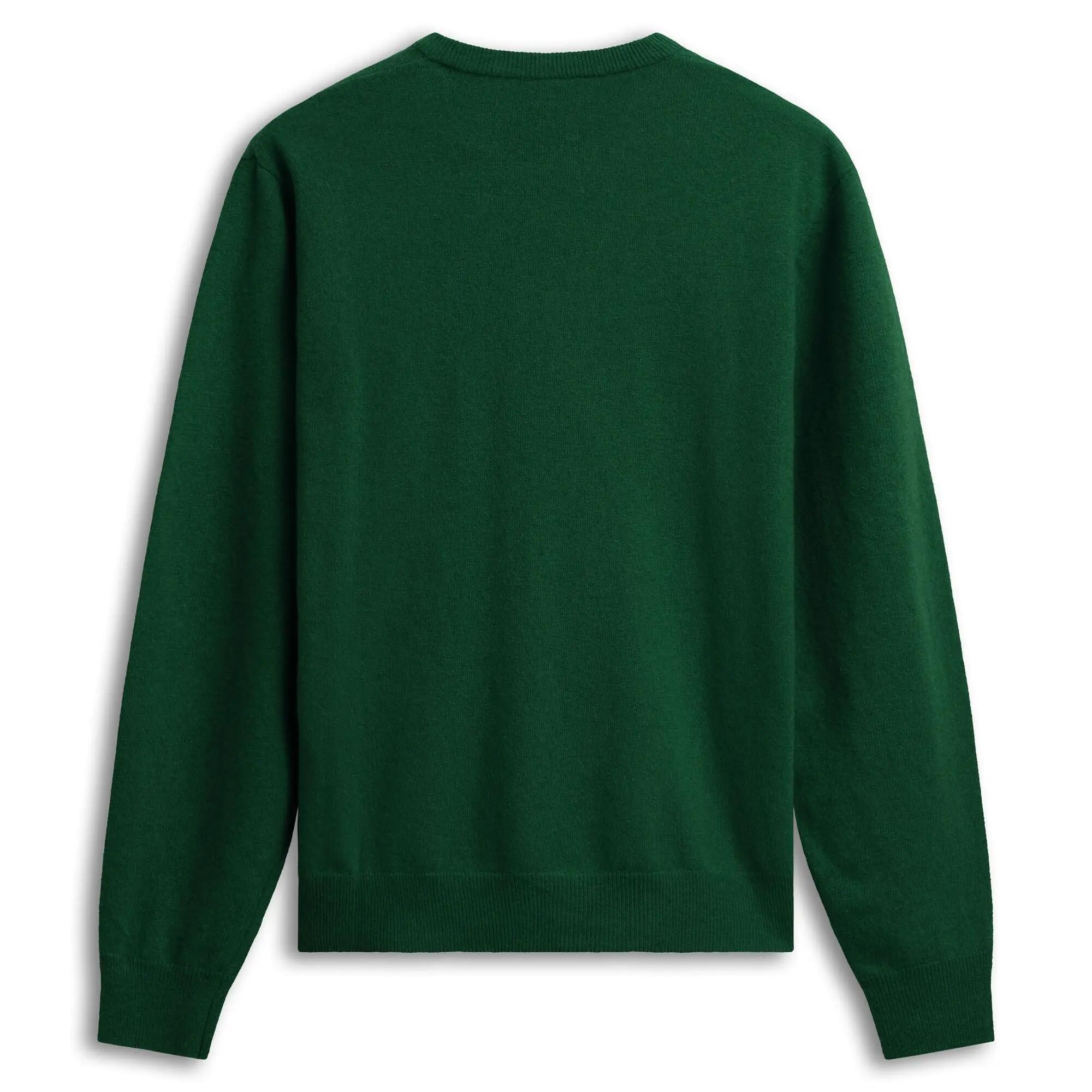 Pull pour homme vert pour lifestyle 2/6