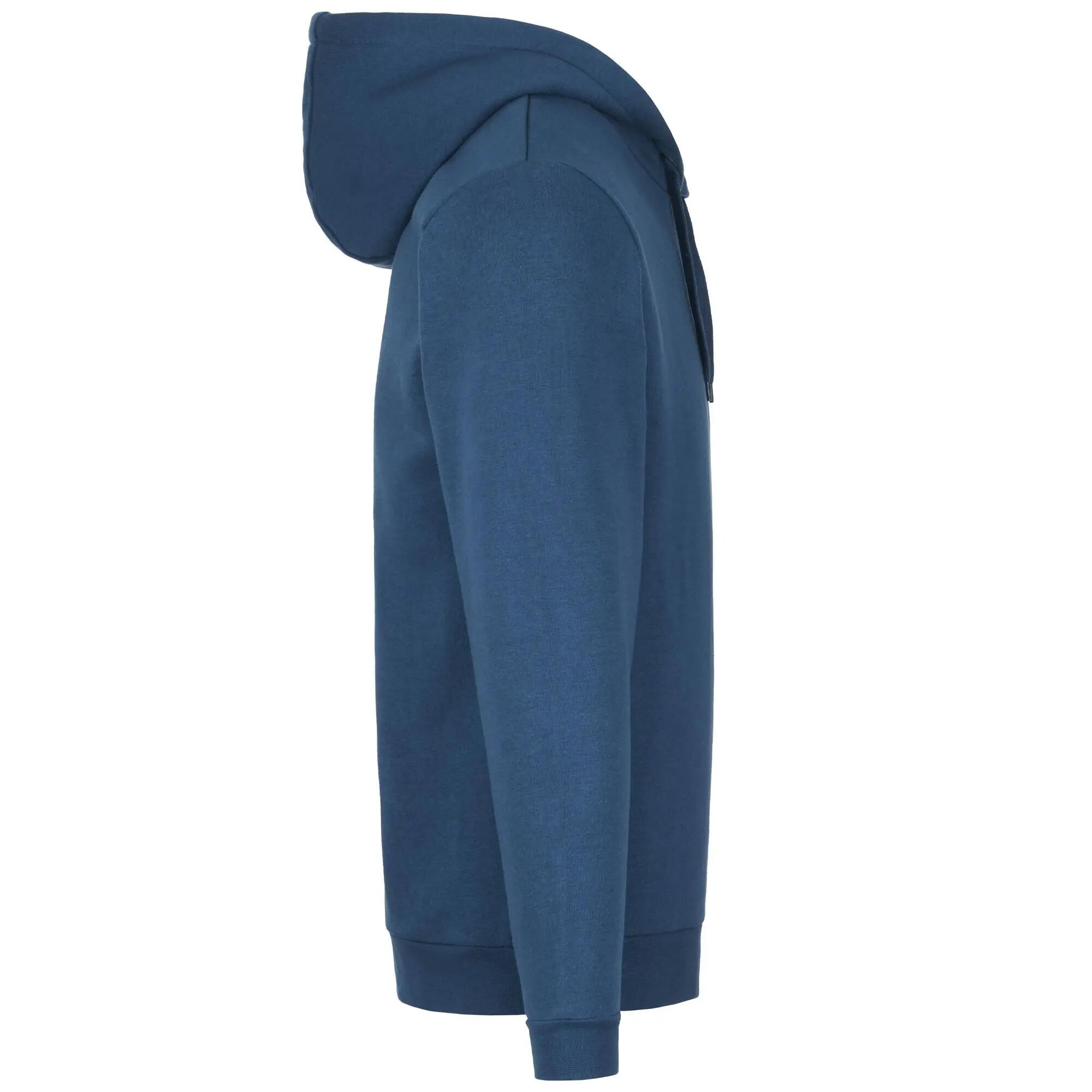 Felpa da uomo in cotone blu da sportivo/a 2/4