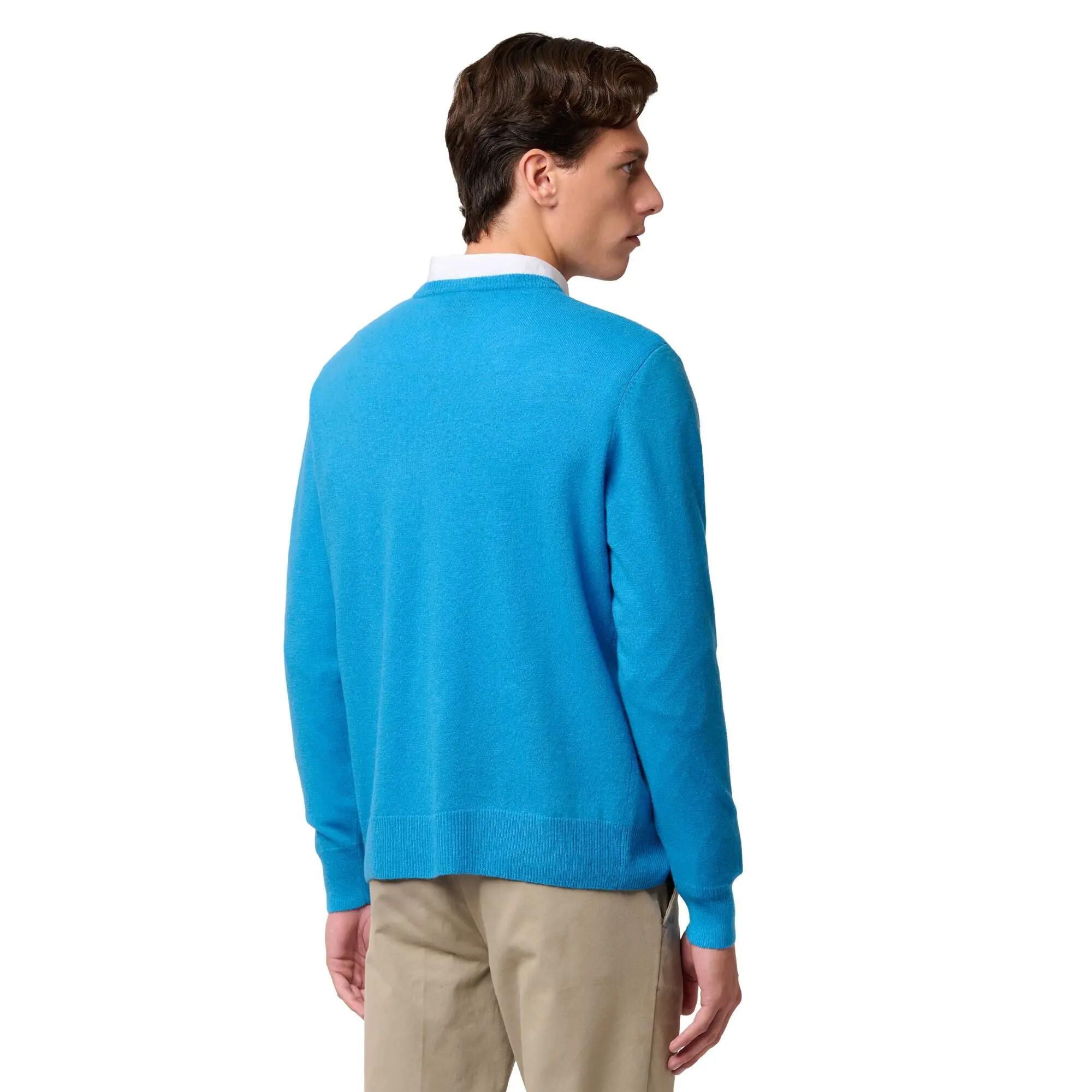 Pull pour homme bleu pour lifestyle 5/6