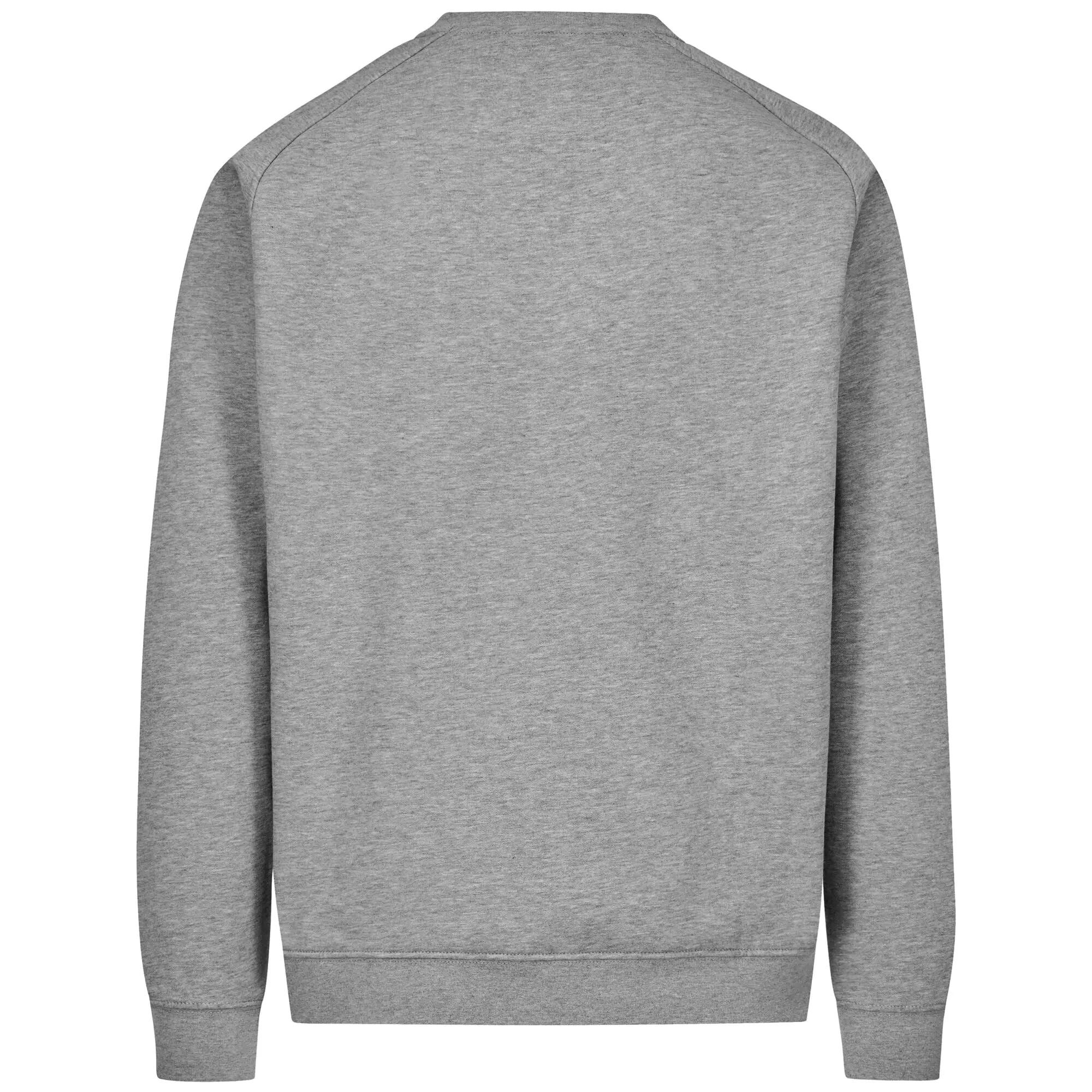 Sweat-shirt pour homme gris pour sportif/sportive 3/3