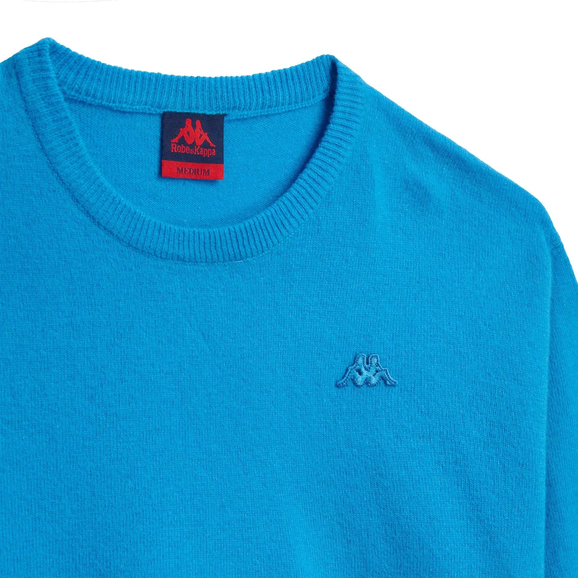 Pull pour homme bleu pour lifestyle 3/6