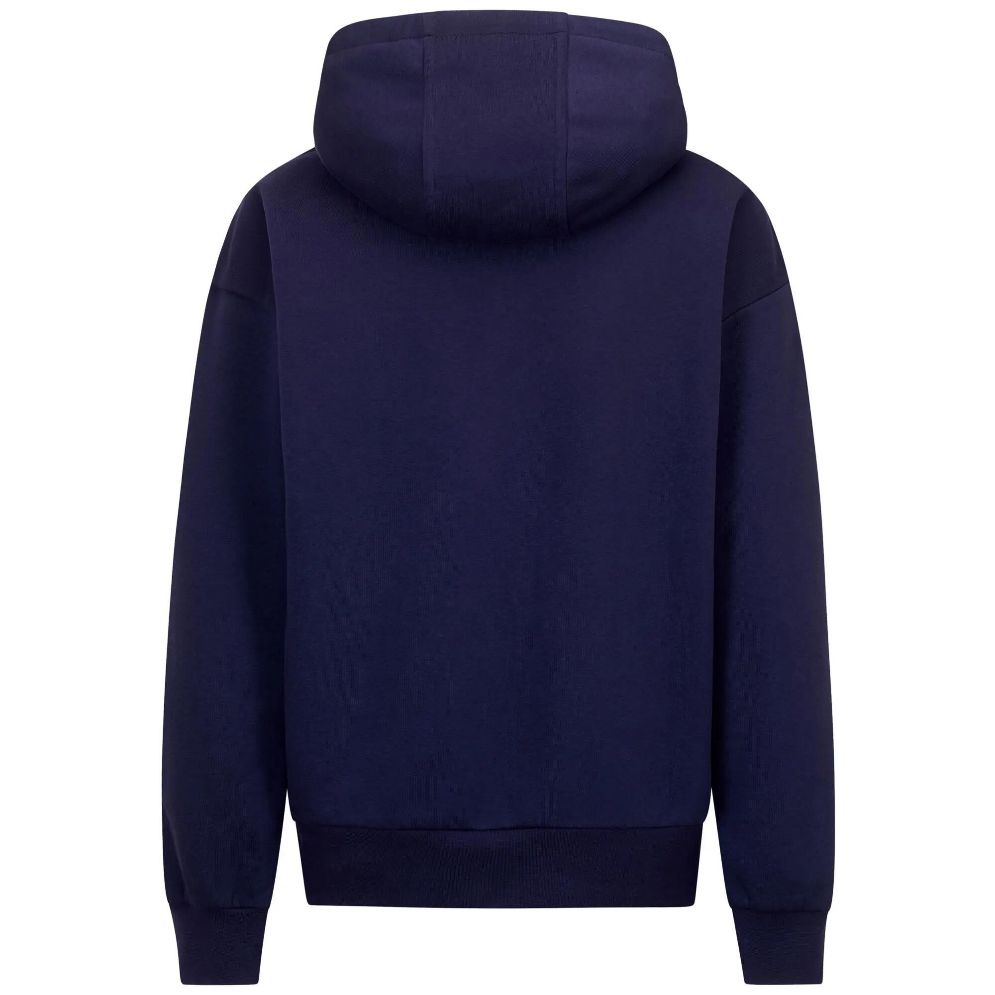 Sweat-shirt pour femme bleu pour sportif/sportive 3/3