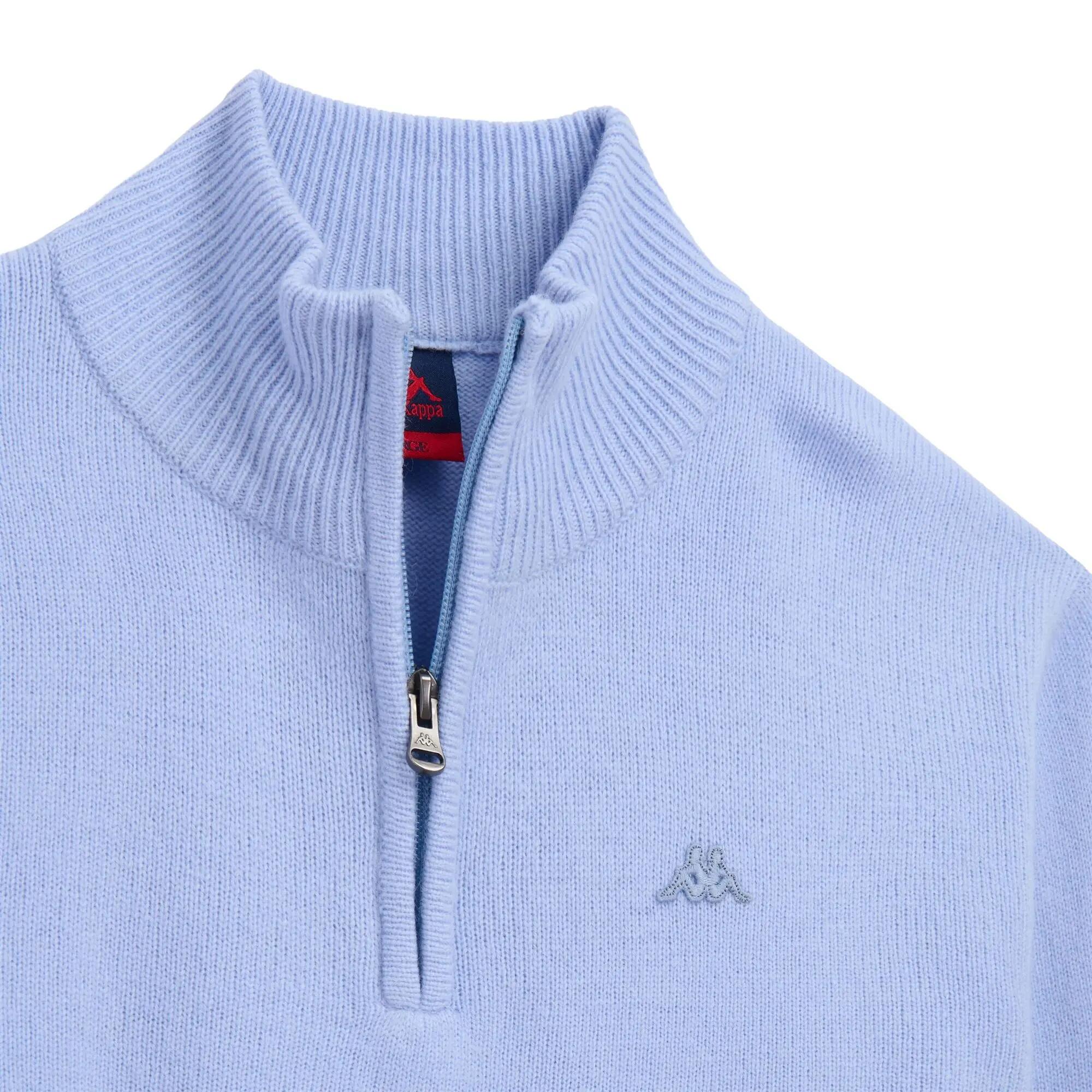 Maglione da uomo in lana blu da lifestyle 3/3