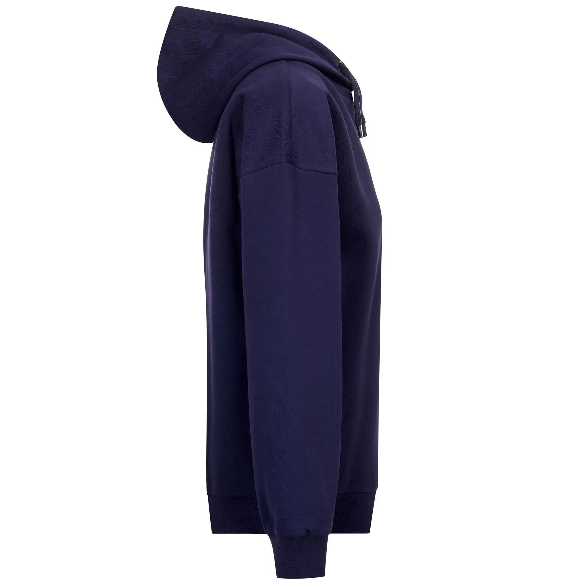 Sweat-shirt pour femme bleu pour sportif/sportive 2/3