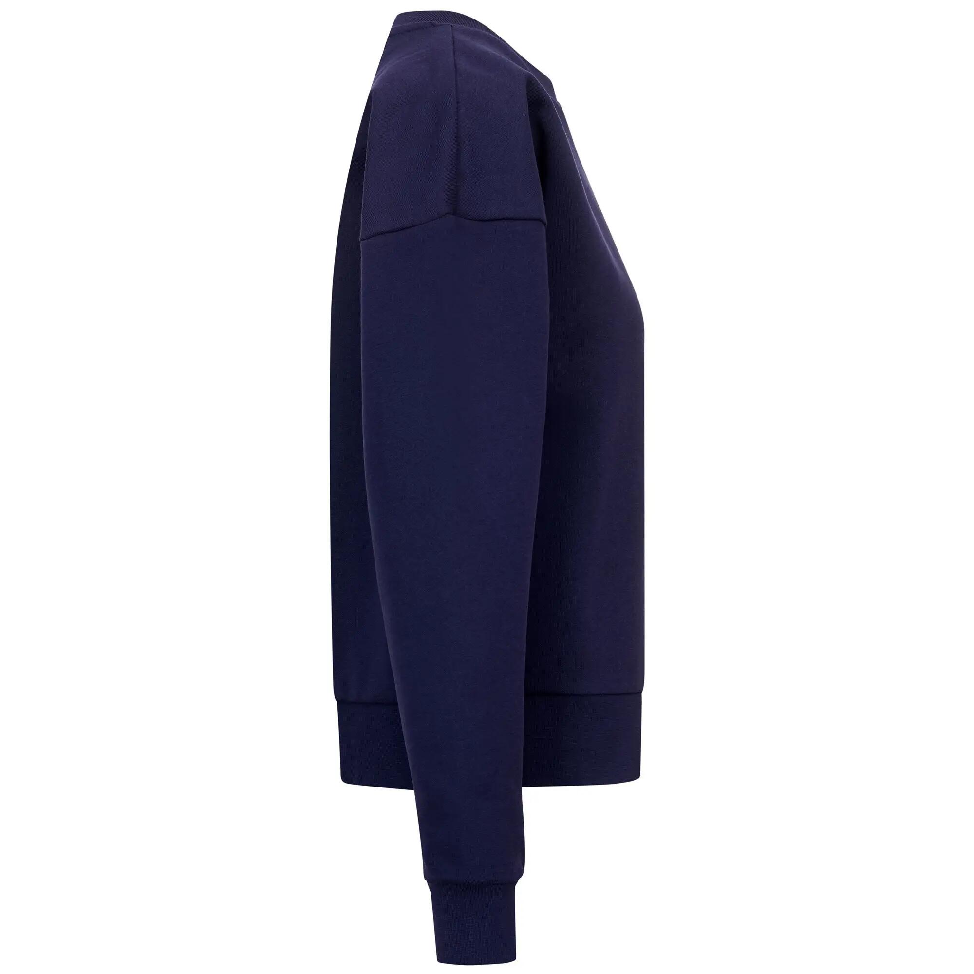 Sweat-shirt pour femme bleu pour sportif/sportive 2/3