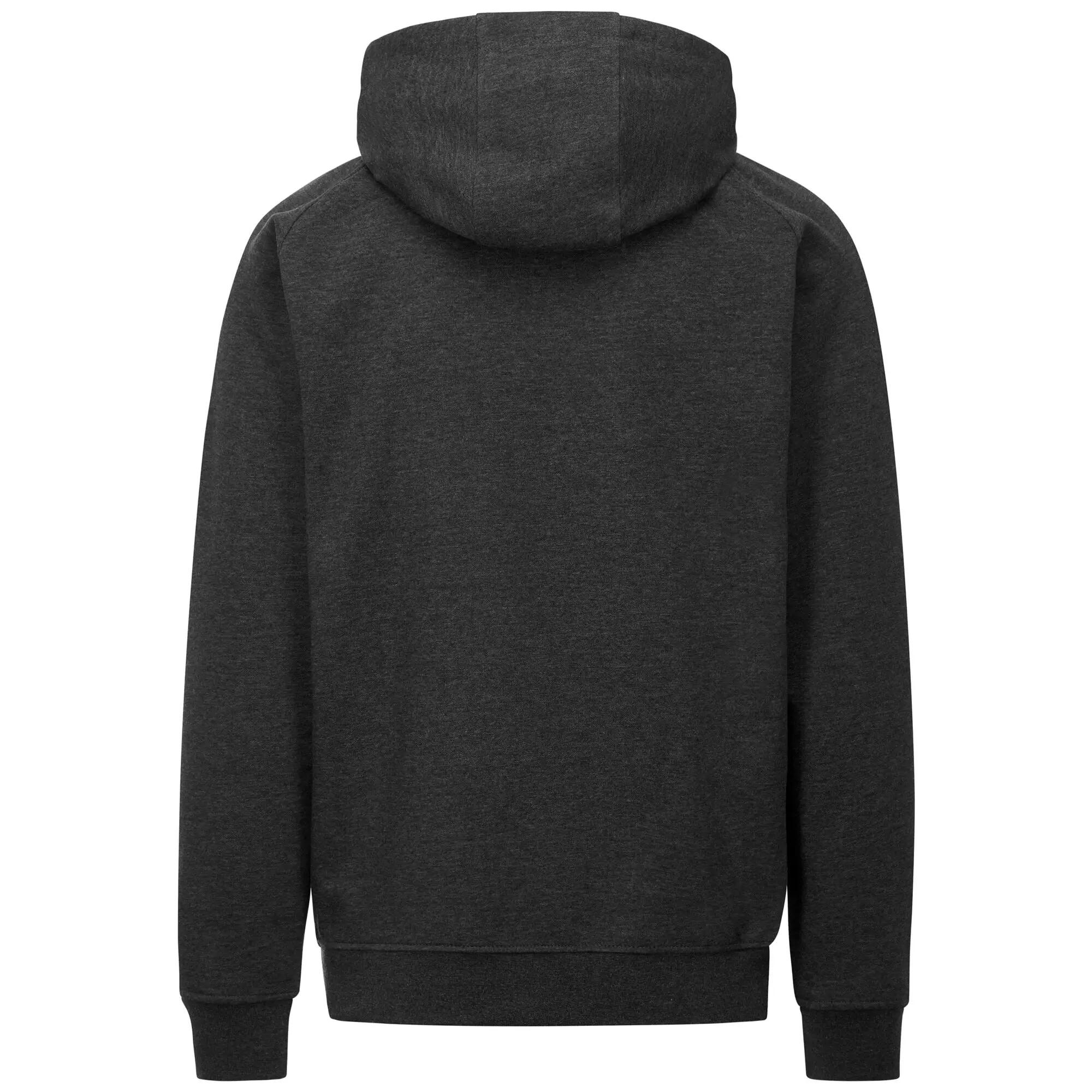 Sweat-shirt pour homme gris pour sportif/sportive 3/3
