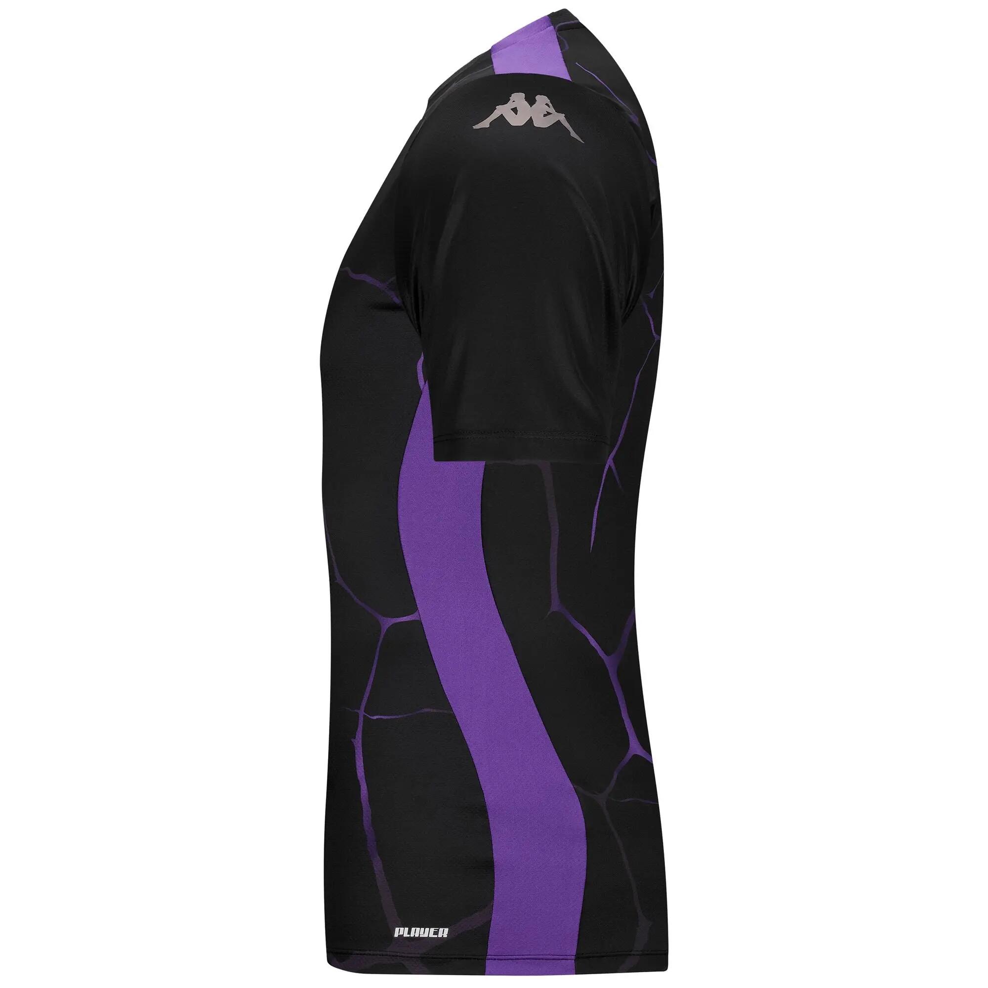 T-Shirt ACF Fiorentina da Bambino in Poliestere riciclato Nero 2/6