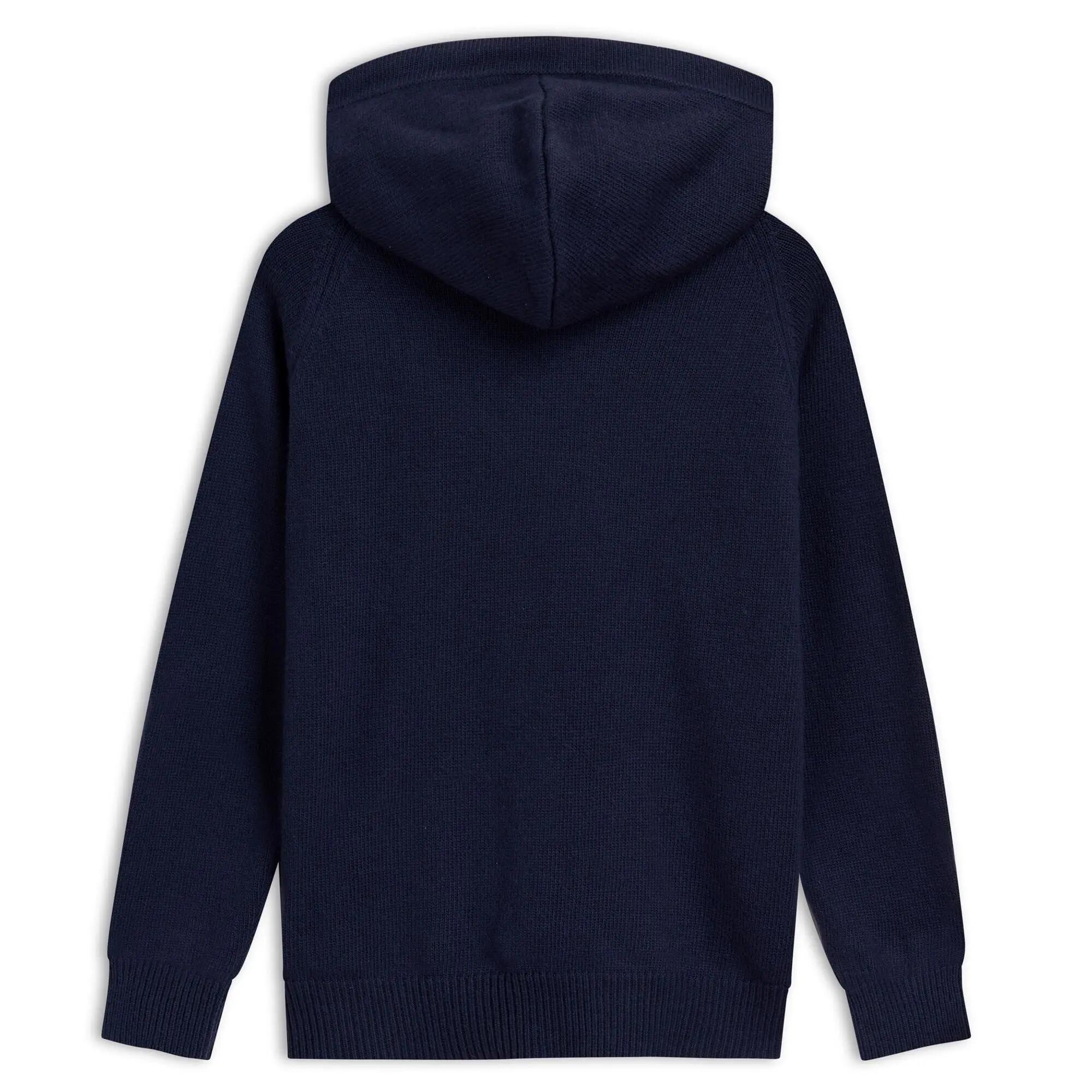 Pull pour homme bleu pour casual 2/3